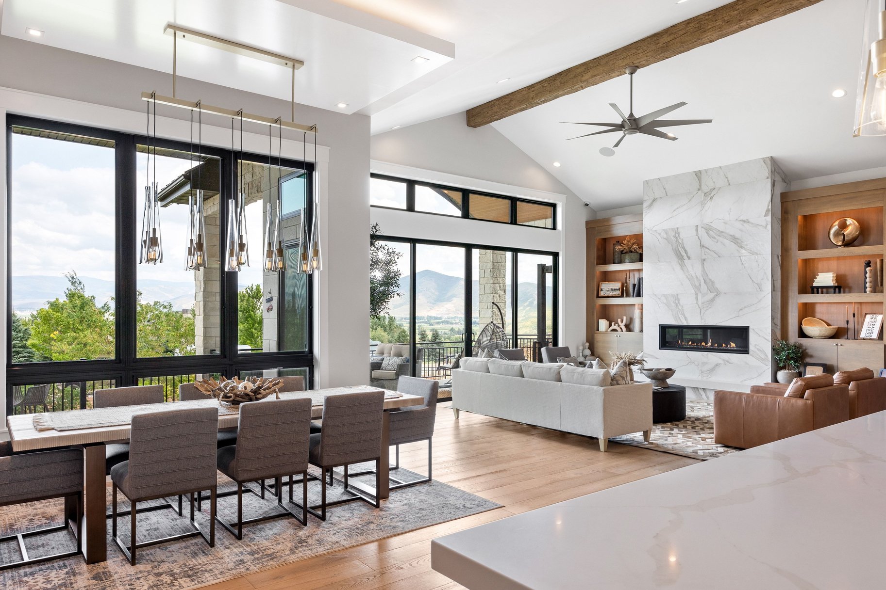  Custom Home in The Cascades at Soldier Hollow - 物件實景