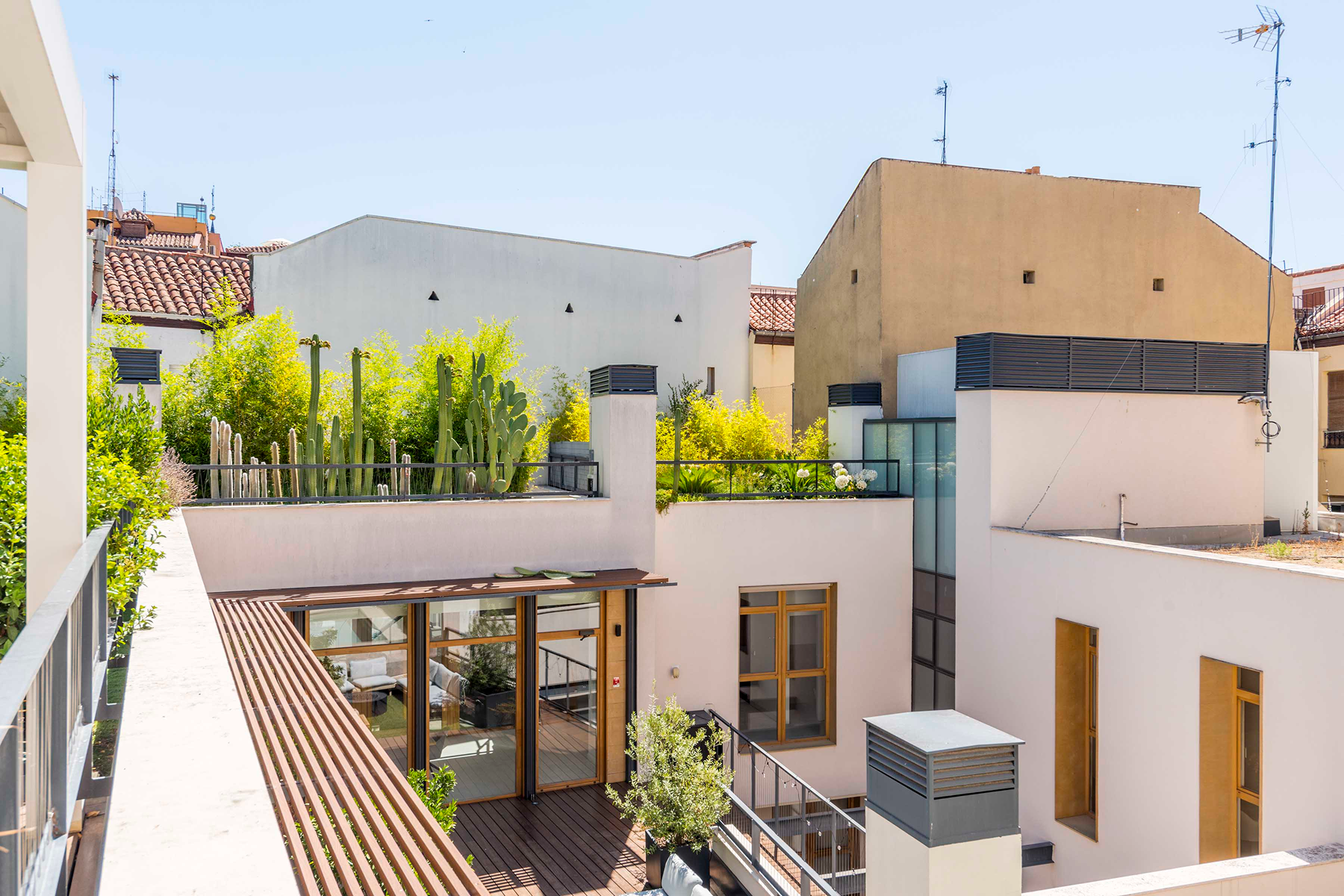  Penthouse in central Madrid with 420 m² of terrace - 物件實景