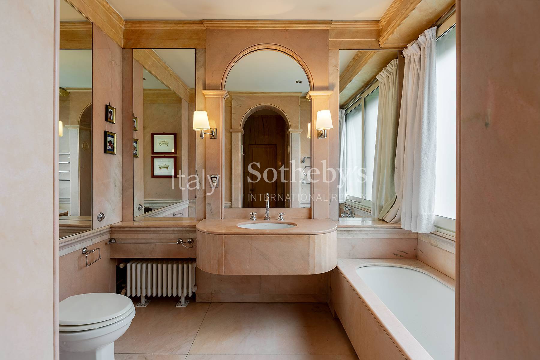  Elegant Apartment with garden and terrace in Parioli neighborhood - 物件實景