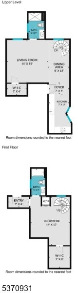 Jersey City, New Jersey, 07302, United States, 1 Bedroom Bedrooms, ,2 BathroomsBathrooms,Residential,For Sale,1942665