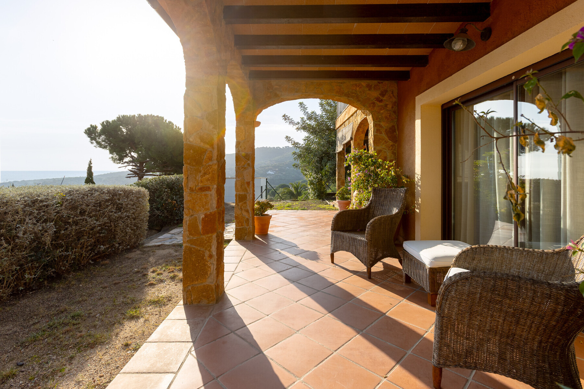  Mediterranean villa with sea views and maximum privacy at 35 min from Barcelona - 物件實景