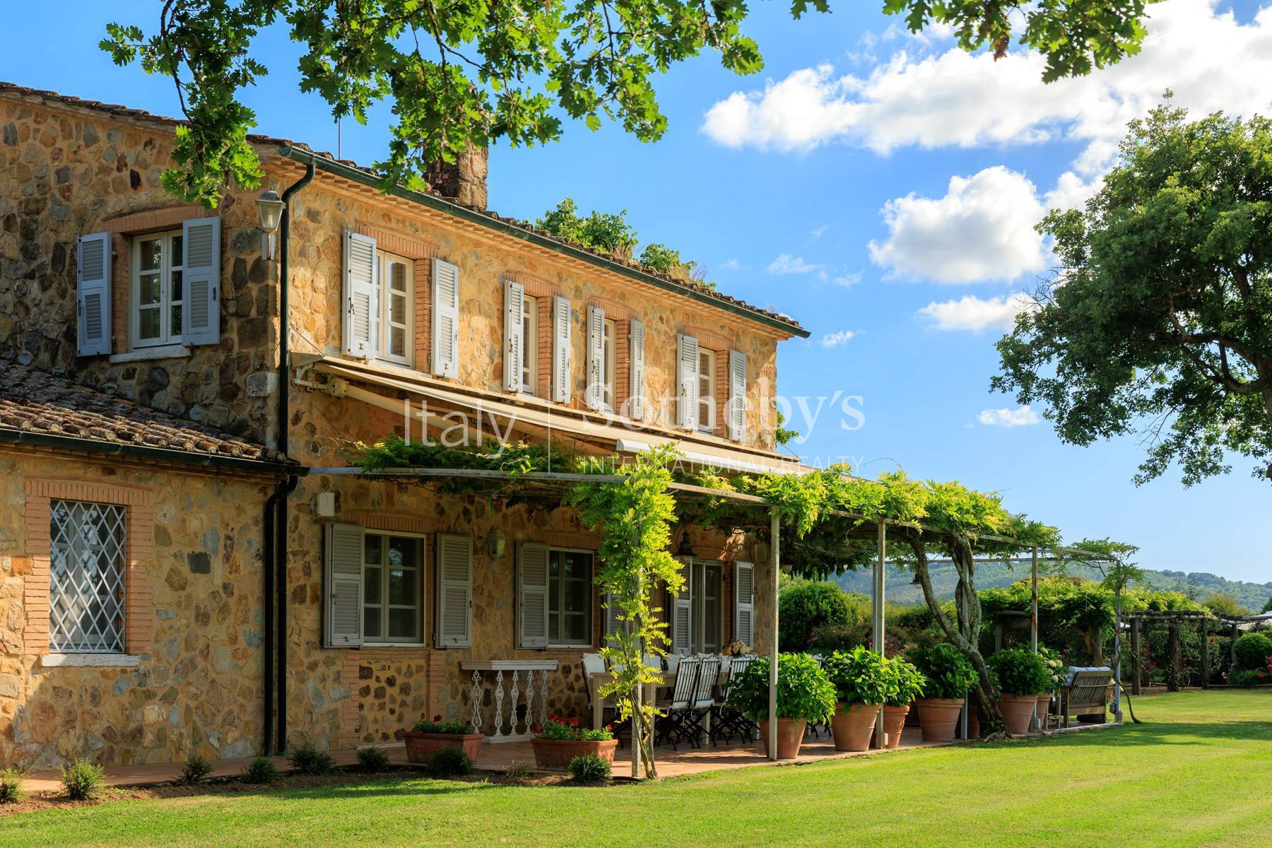  Spectacular estate close to the thermal baths and golf of Saturnia - 物件實景