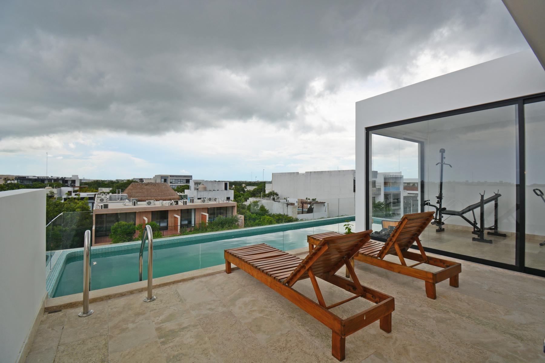  MODERN APARTMENT WITH PRIVATE POOL AND EXCLUSIVE DESIGN - 物件實景