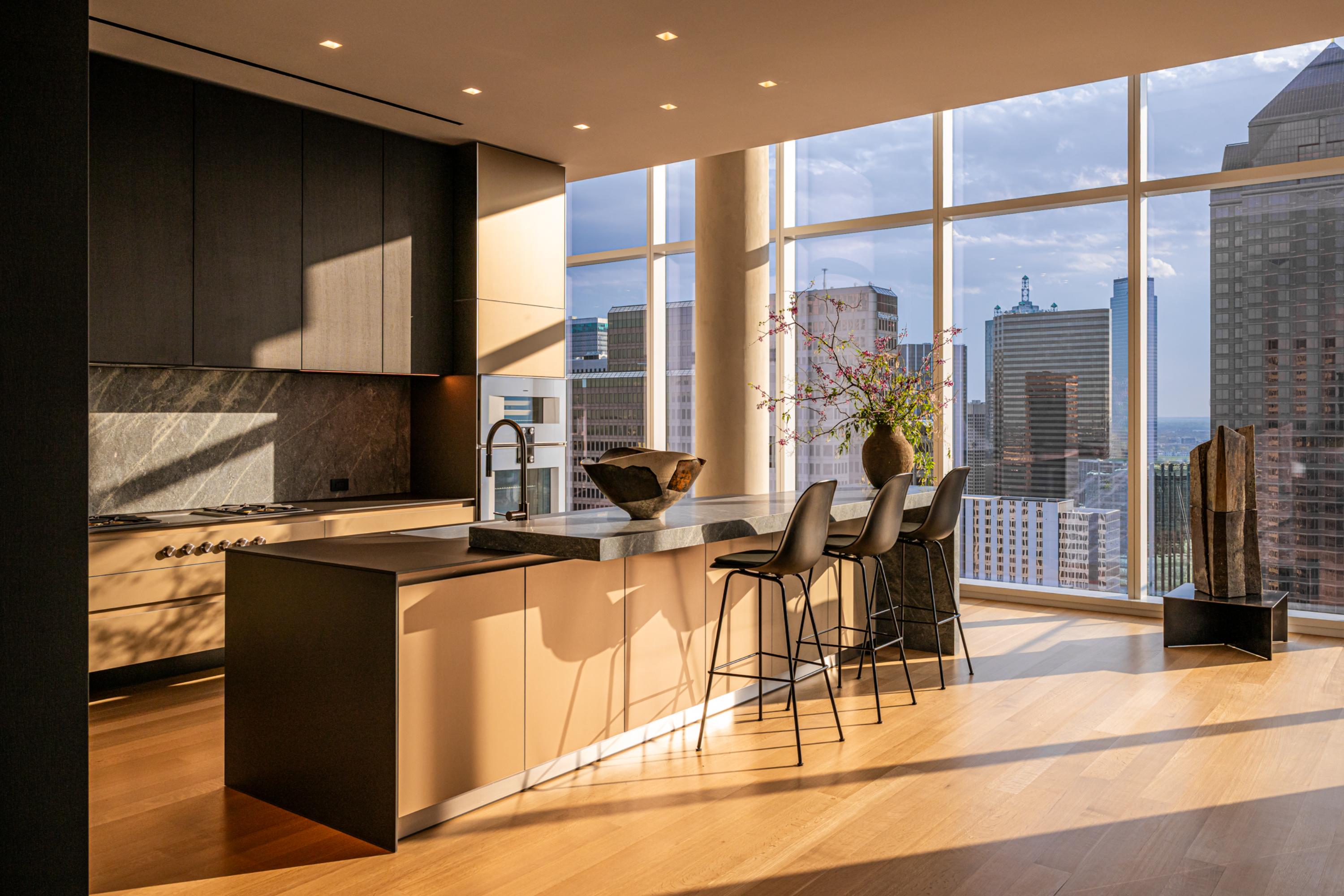 Custom Gallery Penthouse at HALL Arts Residences