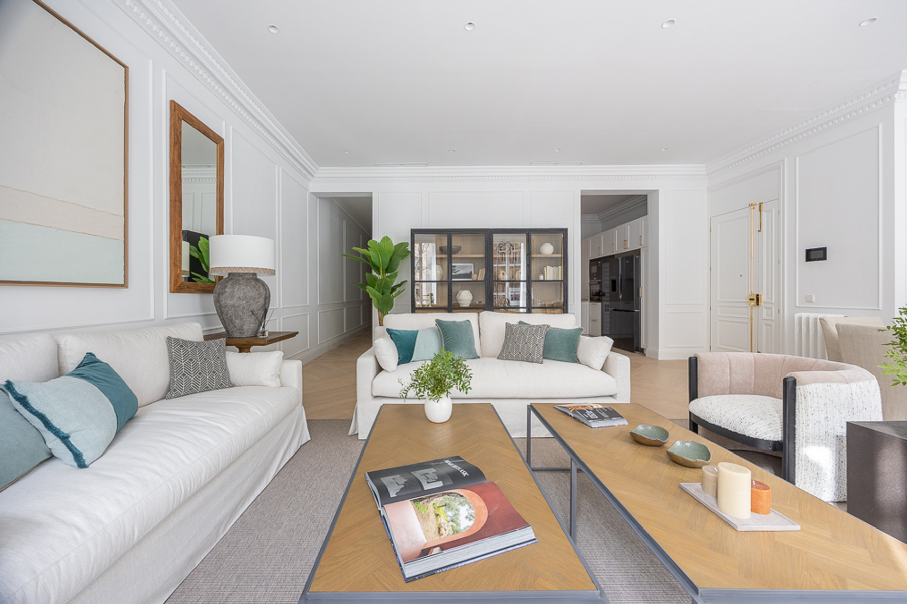  Bright apartment with balconies in Recoletos - 物件實景