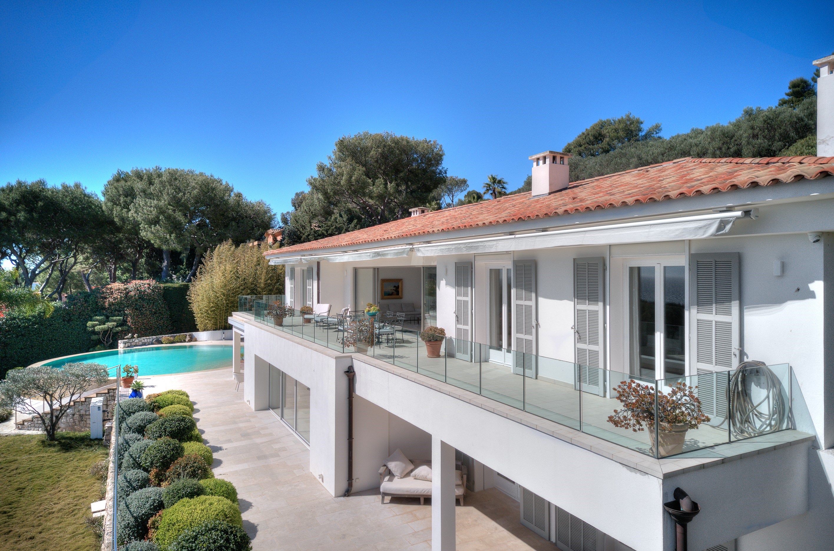 Saint-Jean-Cap-Ferrat, luxury sea view villa near Four Seasons Grand-Hôtel - 物件實景