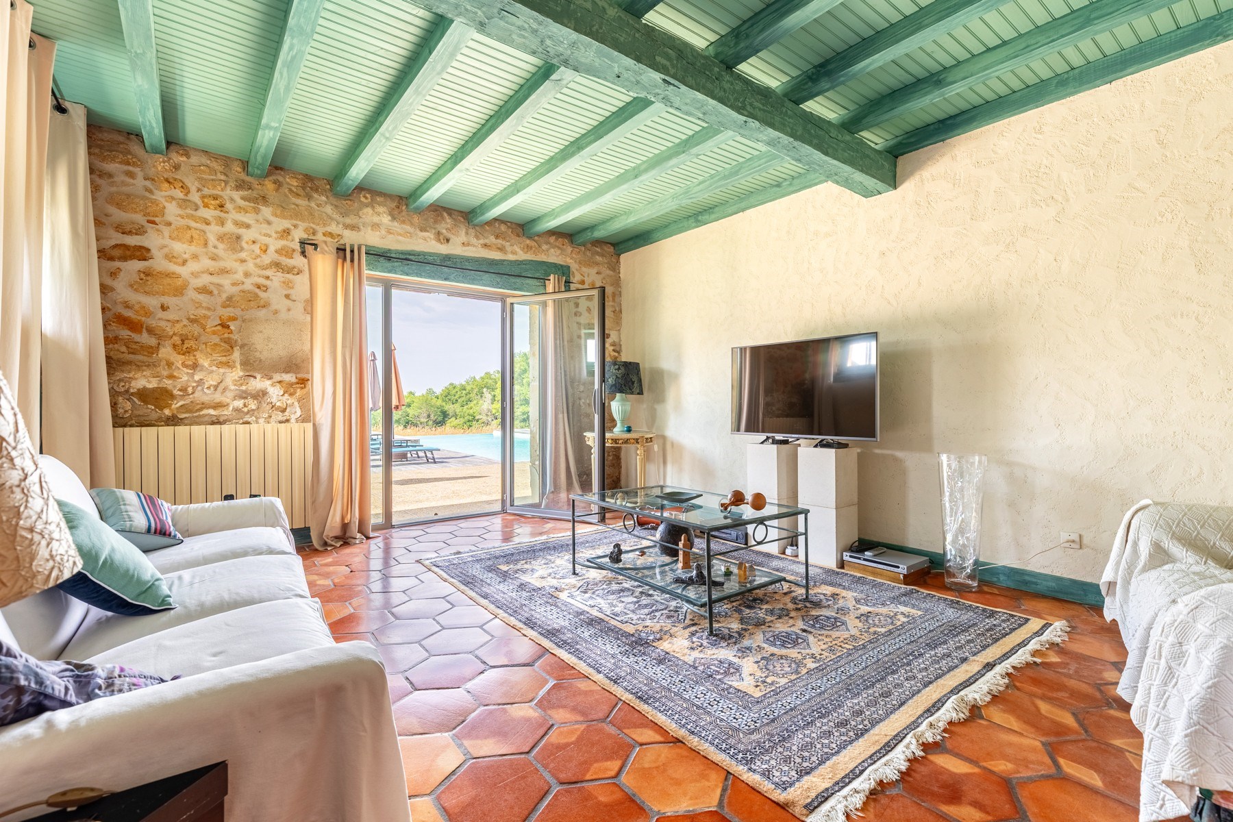  BORDEAUX - 50 MN - RESTORED FARMHOUSE - 14H - SWIMMING POOL - 物件實景