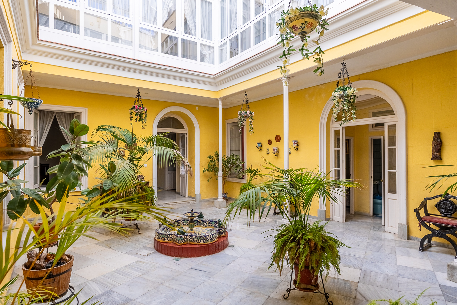  Detached house with Andalusian patio in Jerez de la Frontera, Cádiz - 物件實景