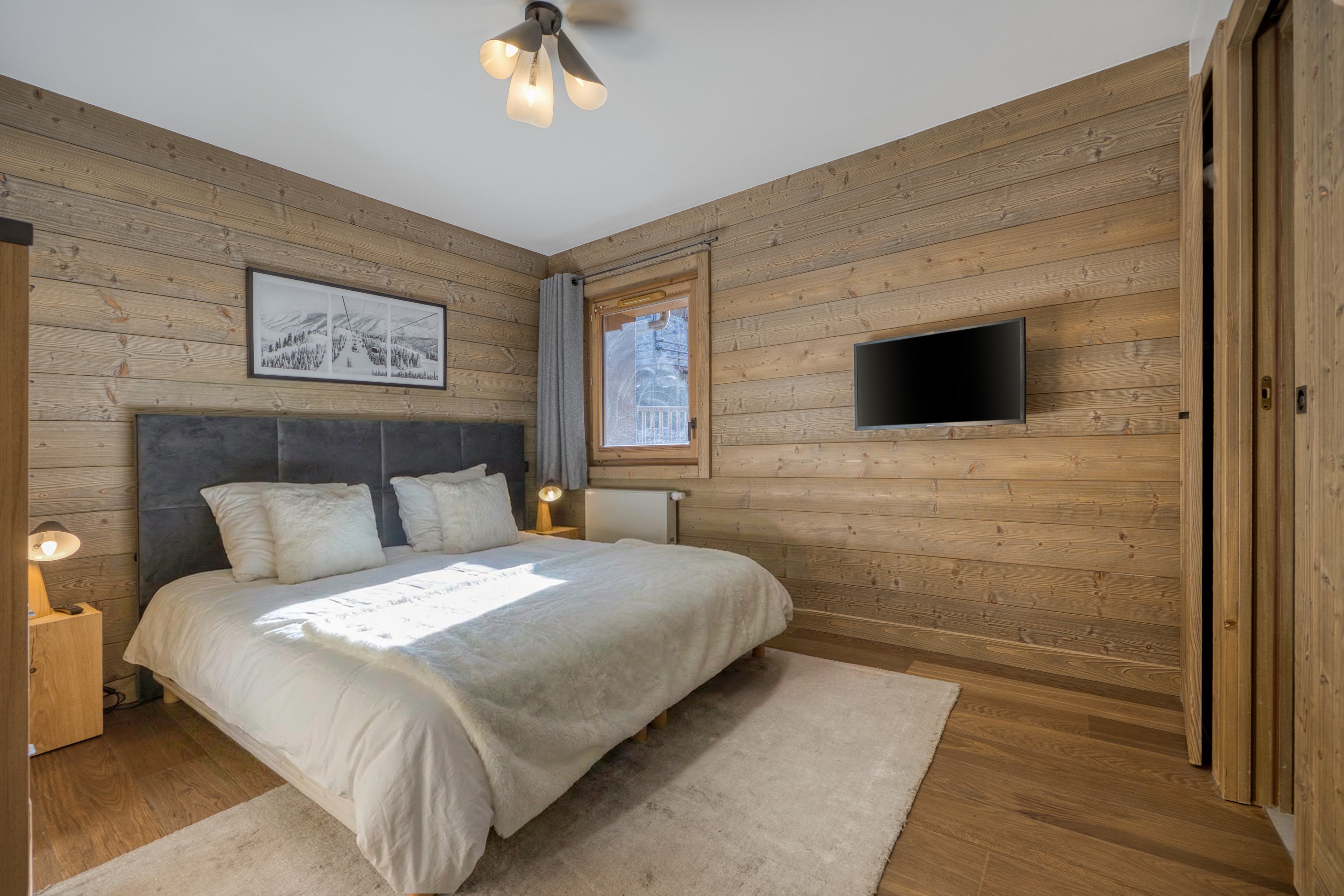  Apartment Boréalis - Family residence close to the slopes - 物件實景