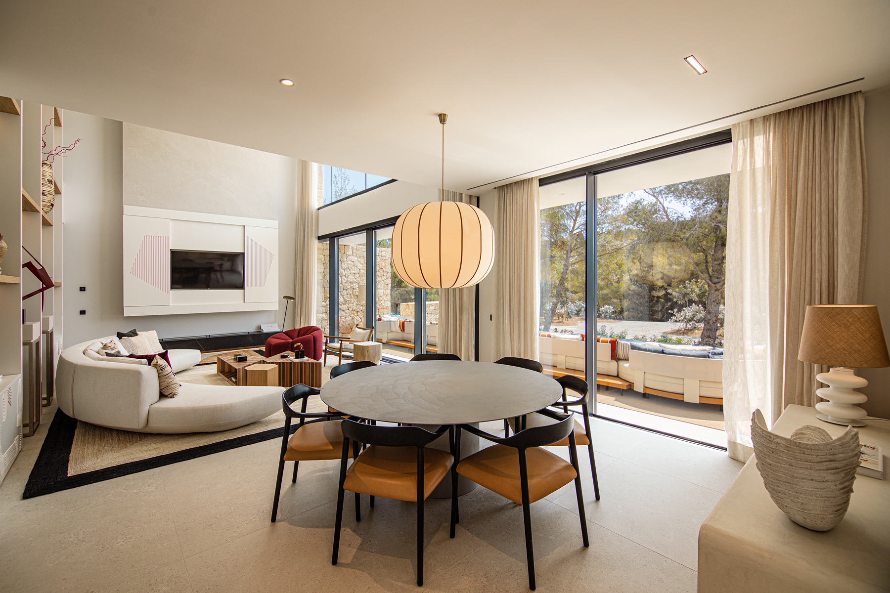  Villa 9 with golf course views, modern design, and complete privacy - 物件實景