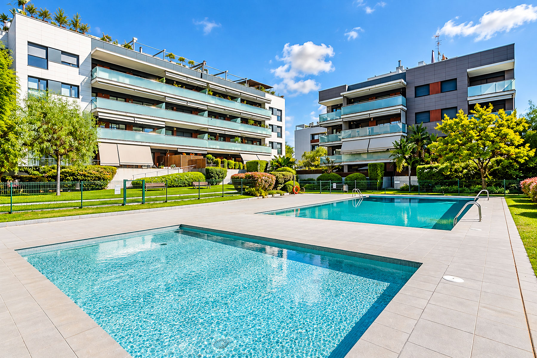  Impeccable designer ground floor in La Plana - 物件實景