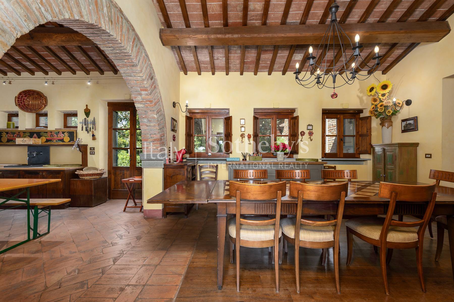  Exceptional historic estate with a private SPA in Tuscany - 物件實景