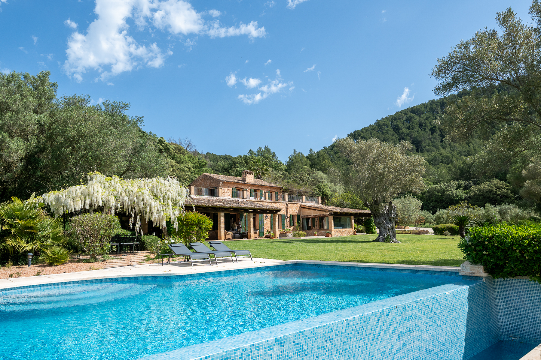  Country house with pool and mountain views in Esporlas - 物件實景