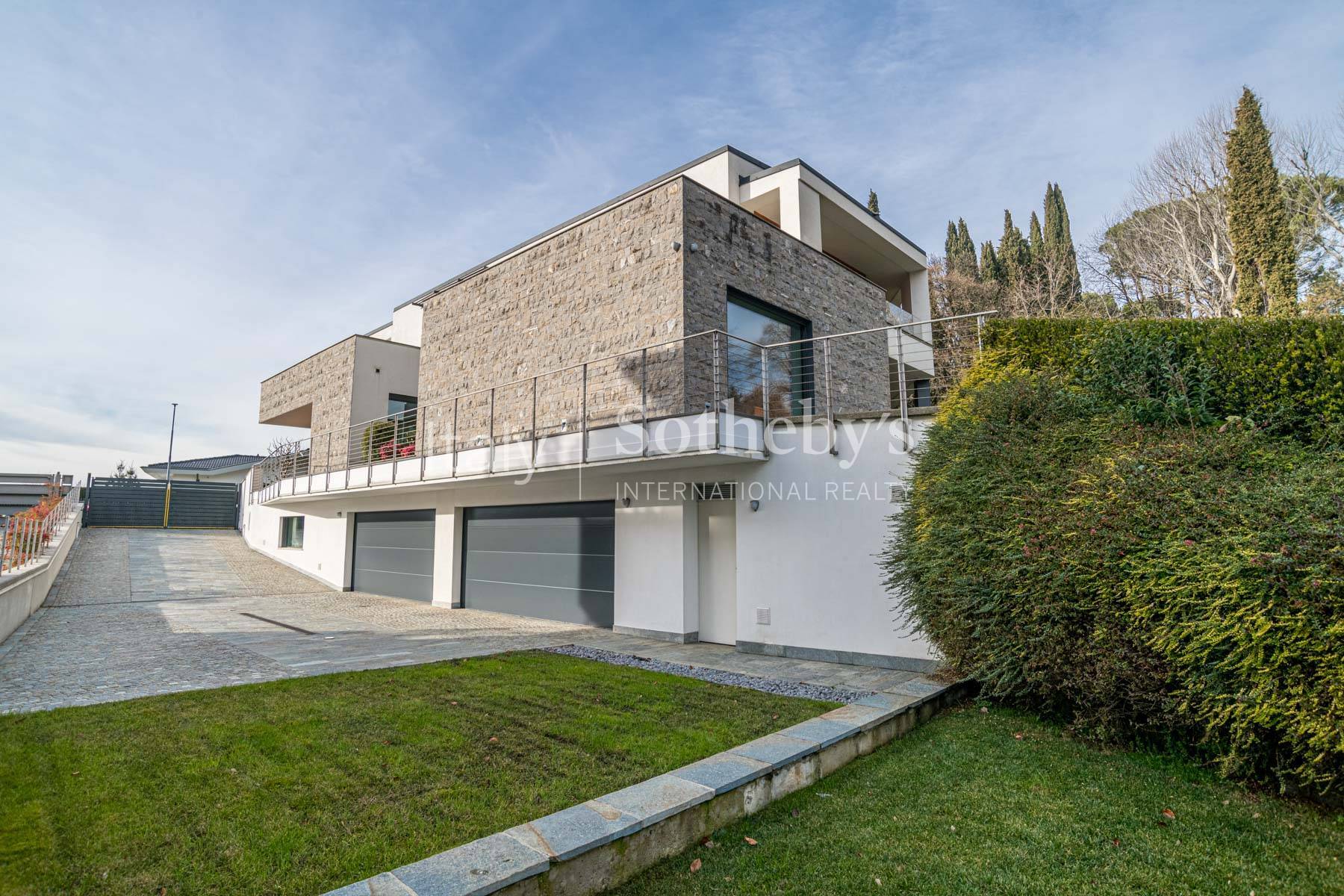  Modern and exclusive residence in the Parco dei Colli - 物件實景