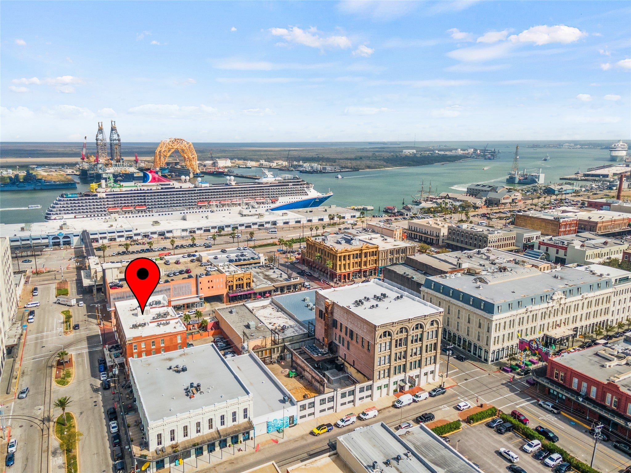 Galveston, Texas, 77550, United States, 1 Bedroom Bedrooms, ,2 BathroomsBathrooms,Residential,For Sale,1743707