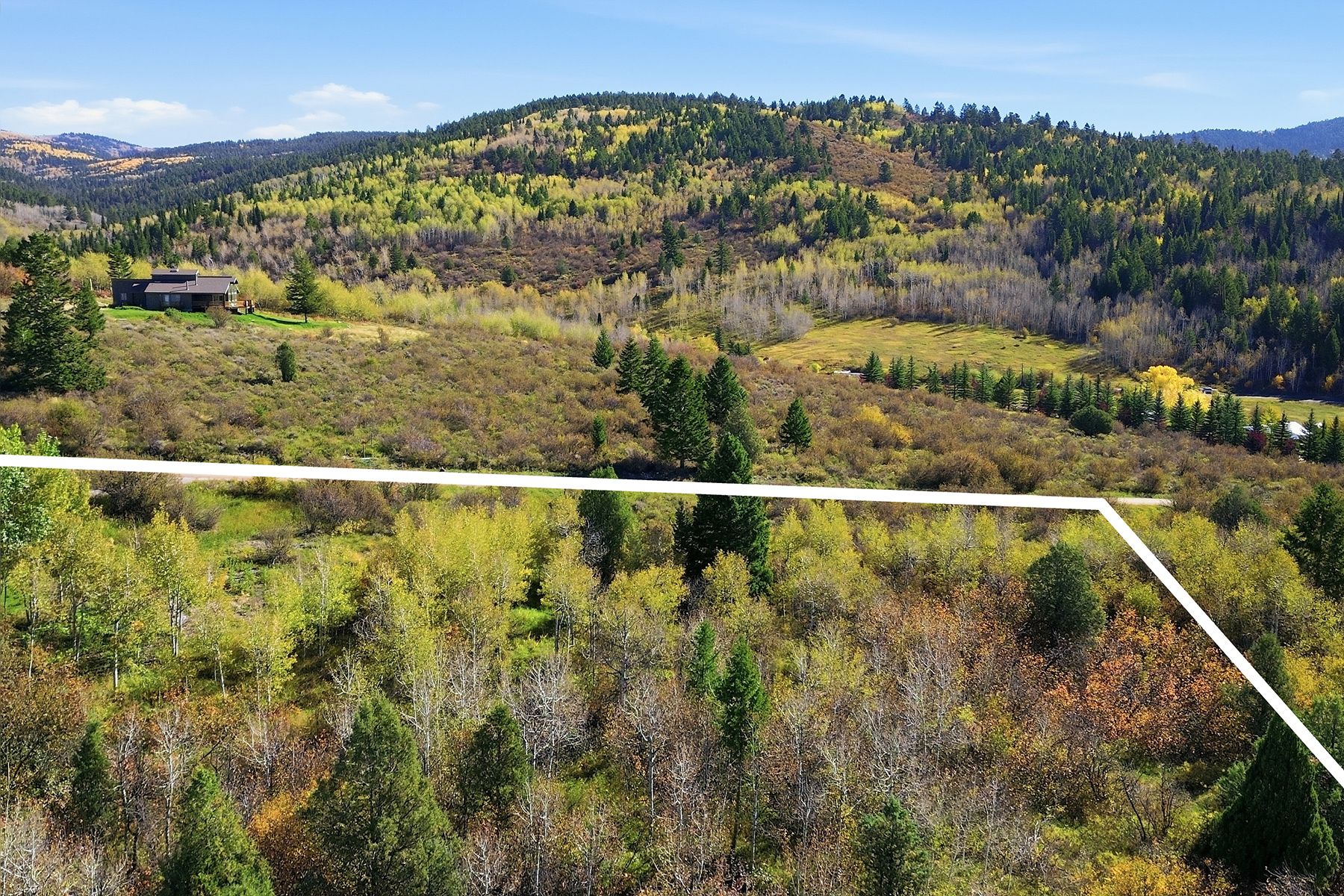  Rare Building Site Near Teton Pass - 物件實景