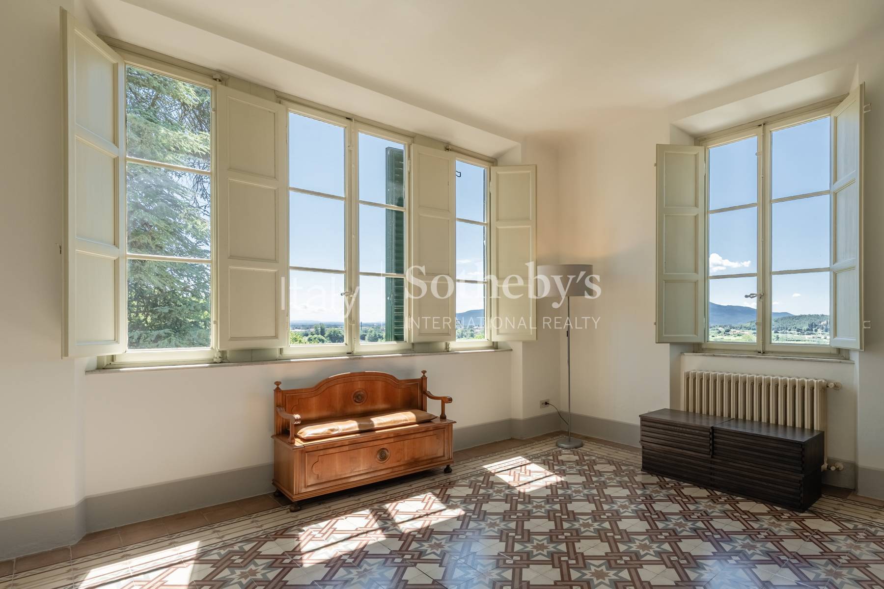  Refined Art Nouveau villa on the rolling hills of Lucca - 物件實景