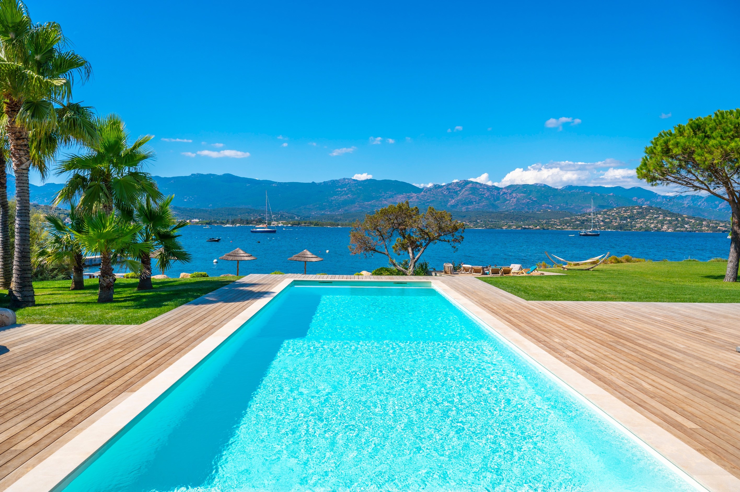  FOR SALE: EXCEPTIONAL WATERFRONT PROPERTY - GULF OF PORTO-VECCHIO - CORSICA - 物件實景