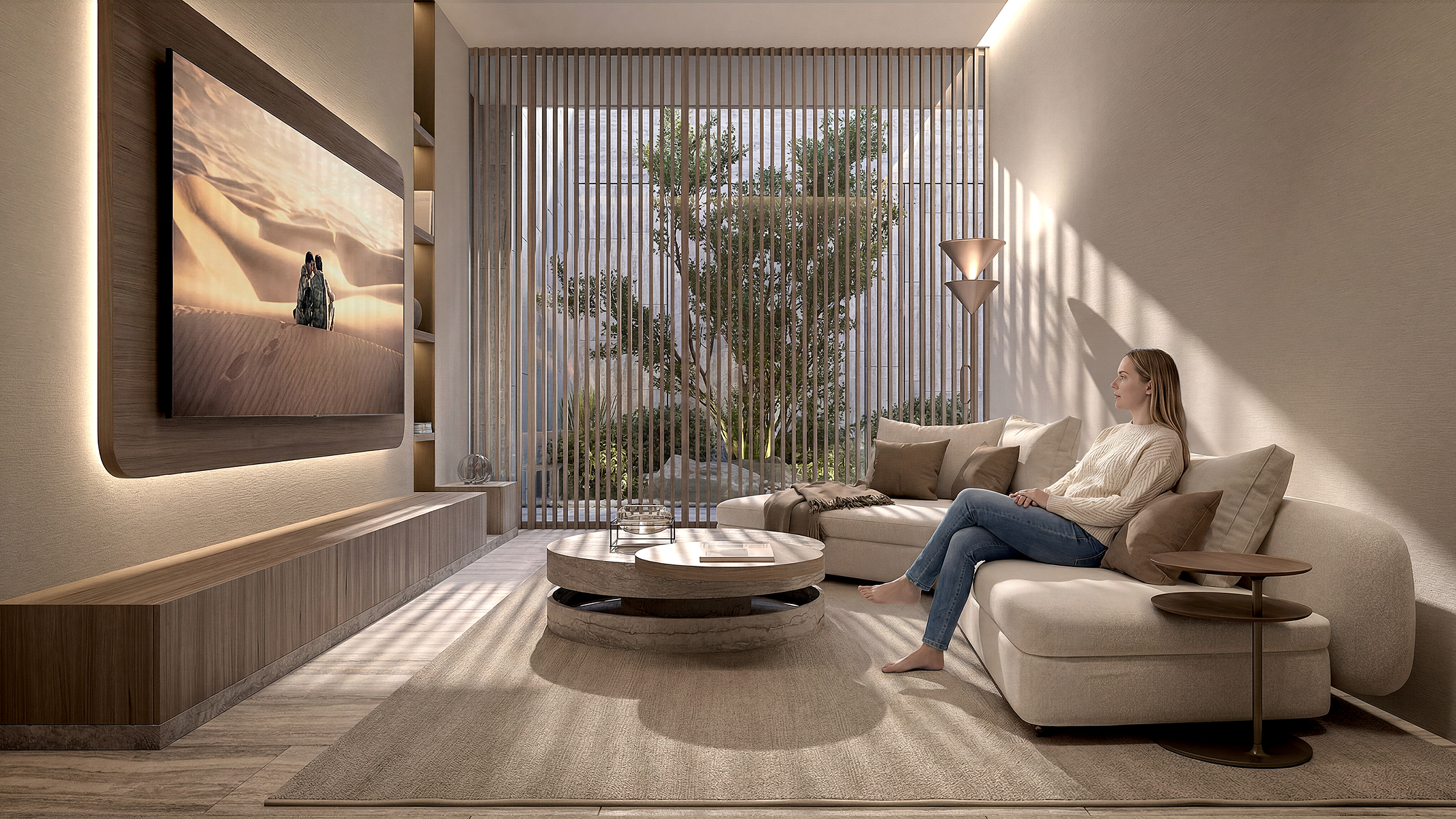  Contemporary Off Plan Villa with Panoramic Sea Views in The Fifteen - 物件實景