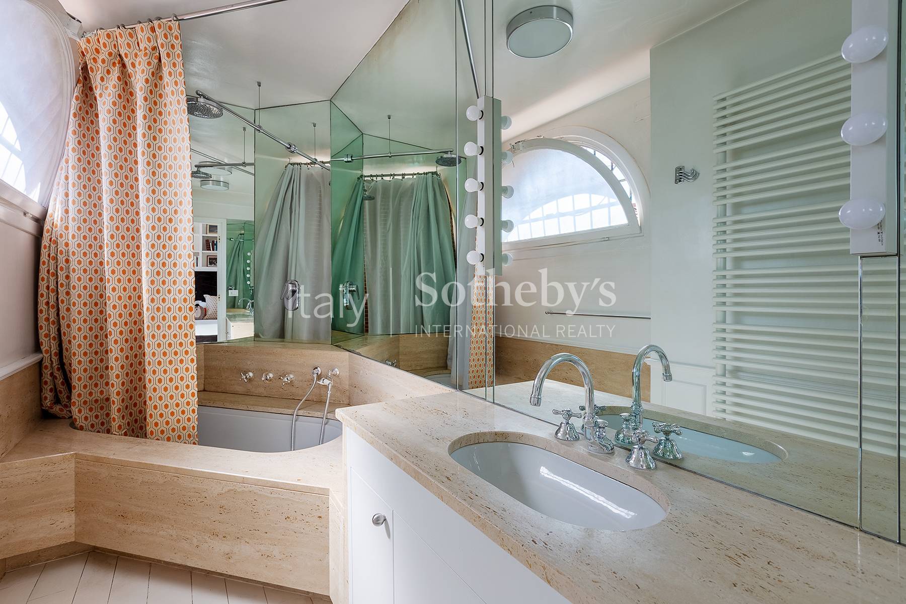  Penthouse with terraces in Trastevere - 物件實景