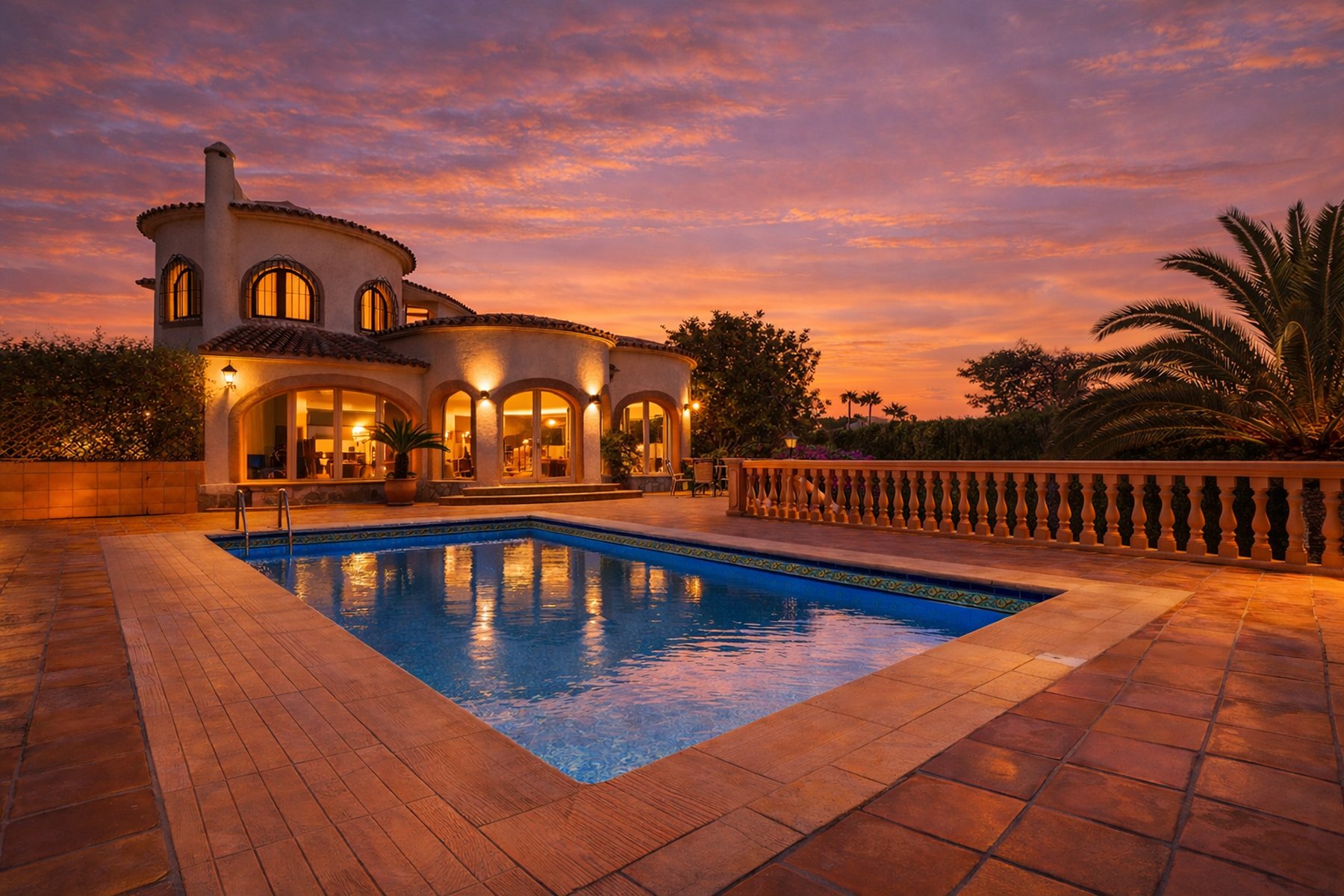  UNIQUE PROPERTY FOR SALE IN CALPE - 物件實景