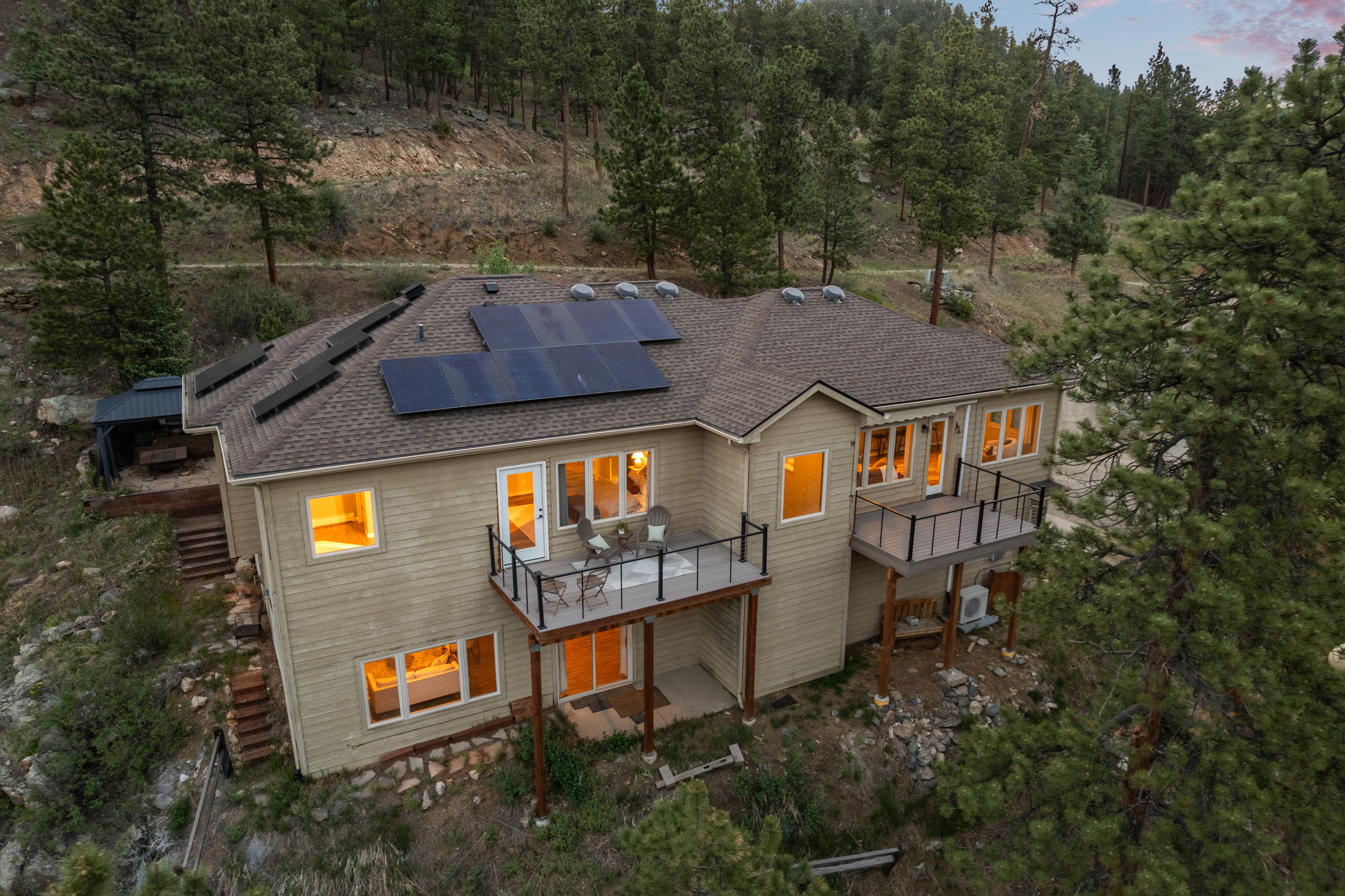  Bear Creek Canyon Mountain Home with Decks, Views & Main Level Living - 物件實景
