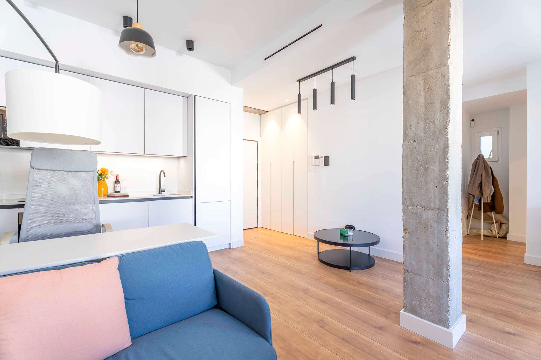  Penthouse for Sale on Alcalá Street, Madrid - 物件實景