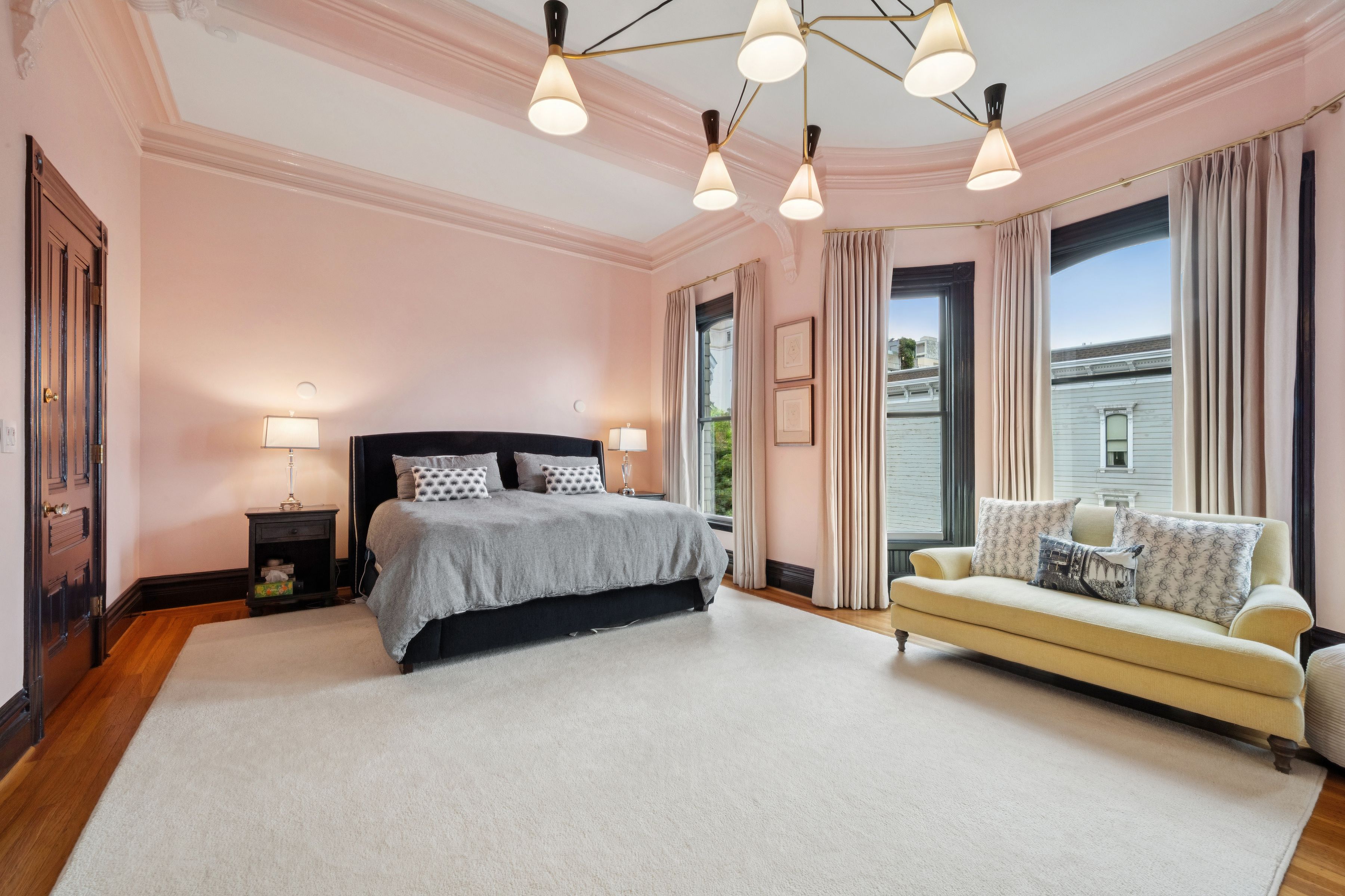  Chic Pacific Heights Italianate Victorian - 物件實景