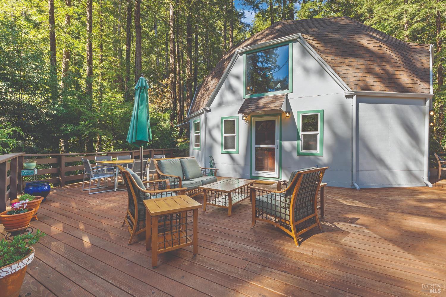 Monte Rio, California, 95462, United States, 1 Bedroom Bedrooms, ,2 BathroomsBathrooms,Residential,For Sale,2025033