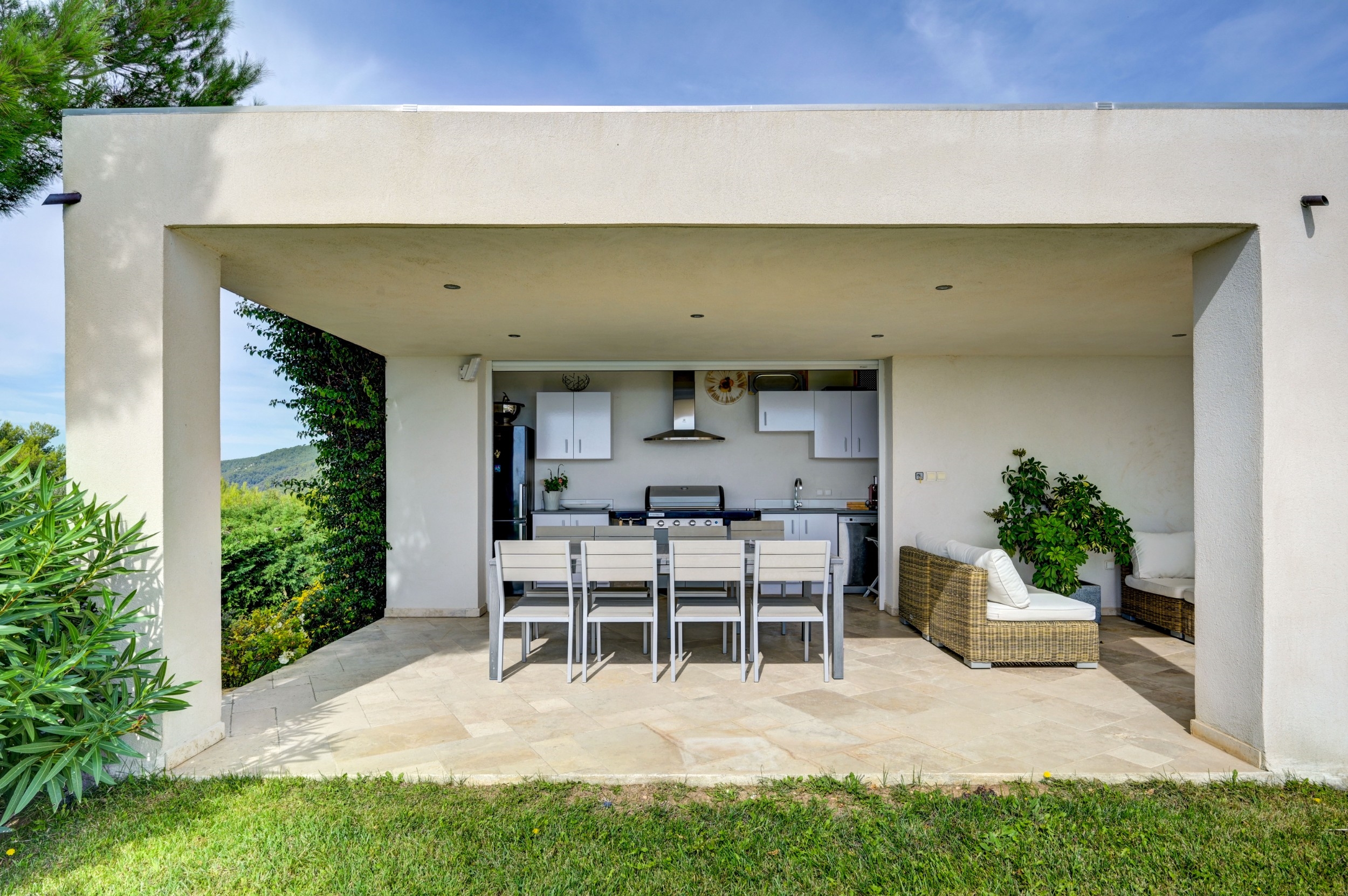  Ollioules - Single-Story Villa with Panoramic Sea View - 物件實景