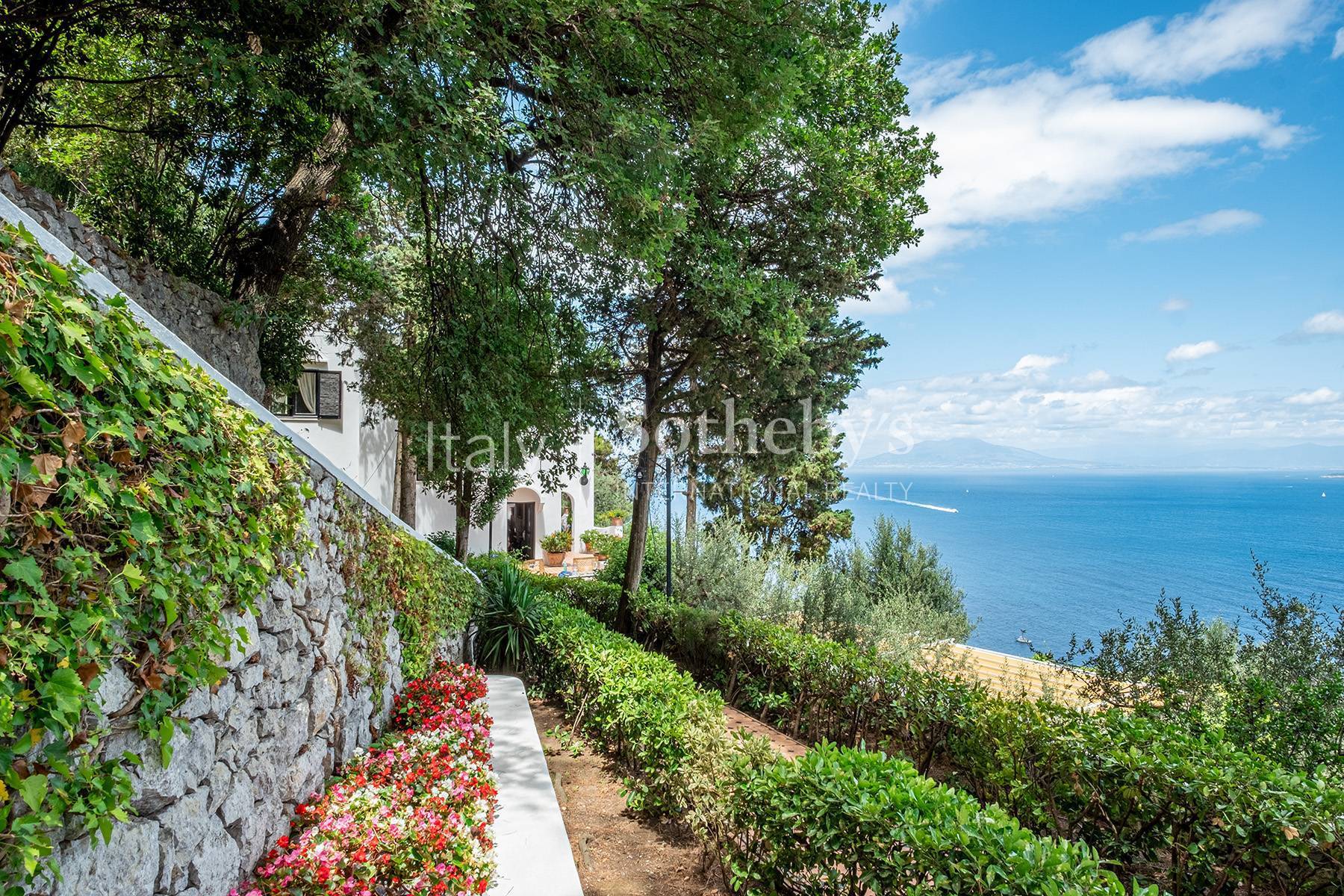  A massive estate in the heart of Capri - 物件實景