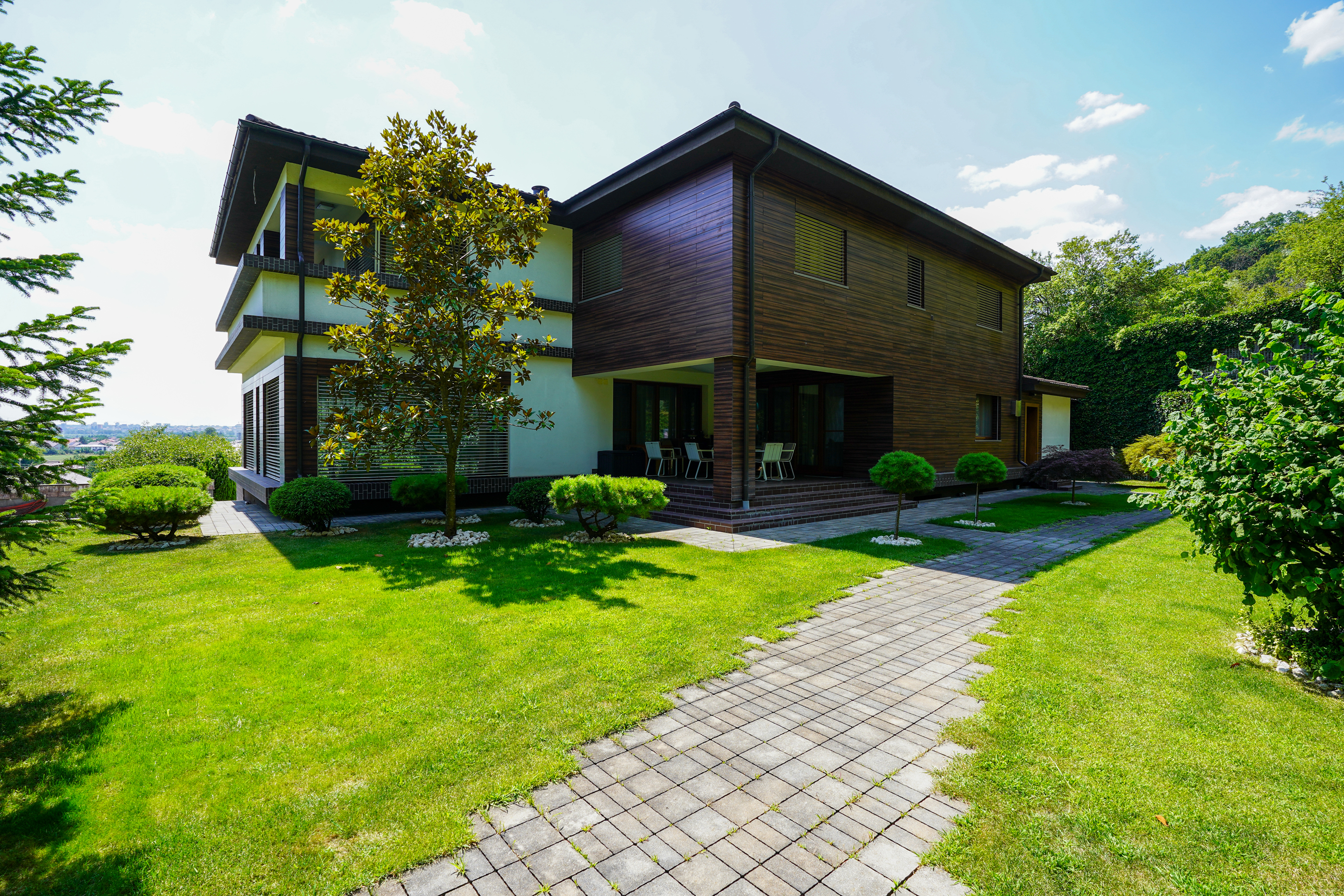  Villa with Private Drive and a Two-Level Garden, the Hills of tefaneti, Arge - 物件實景