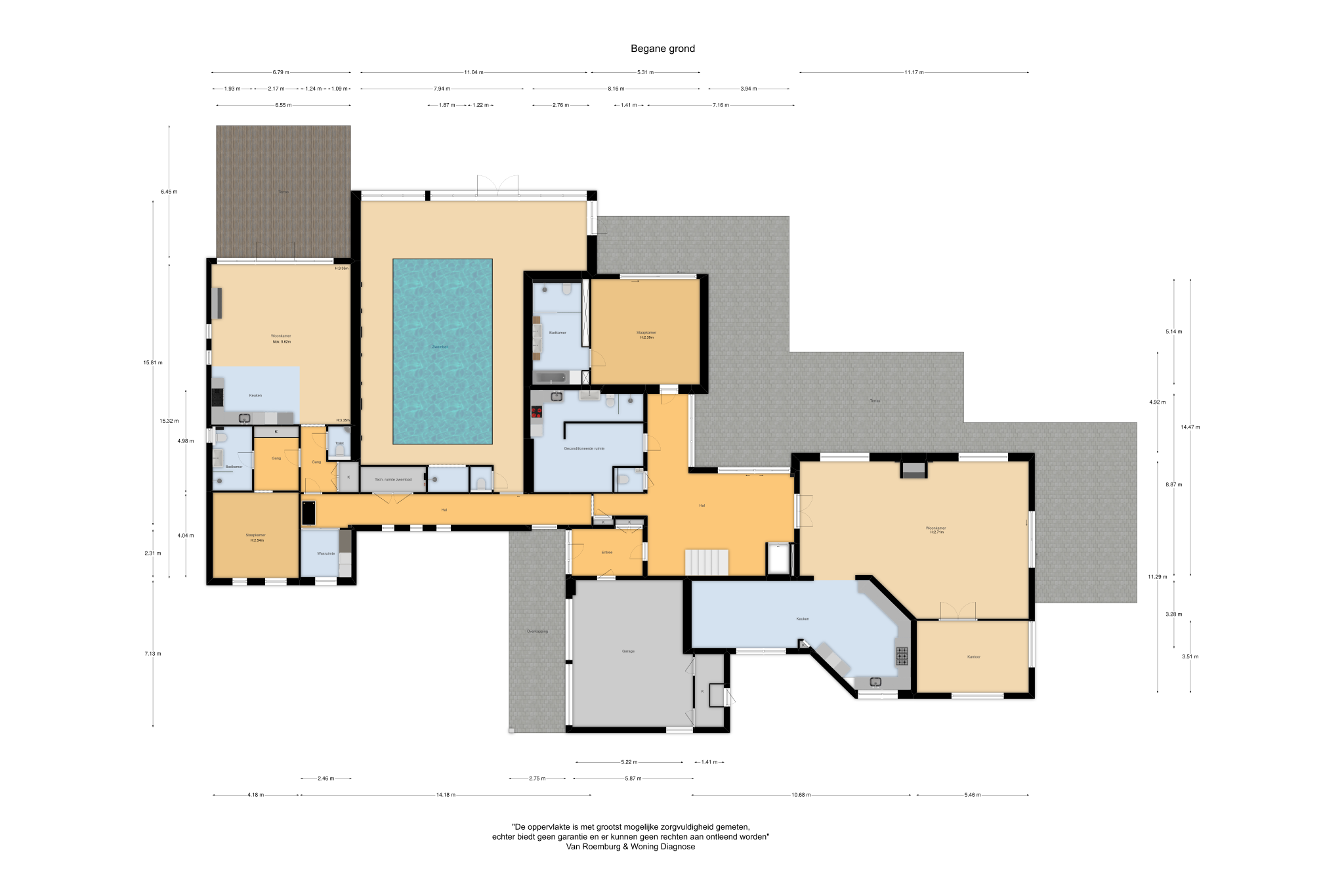  Detached villa on Vinkeveense Plassen with approx. 785 sq. m. living space. - 物件實景
