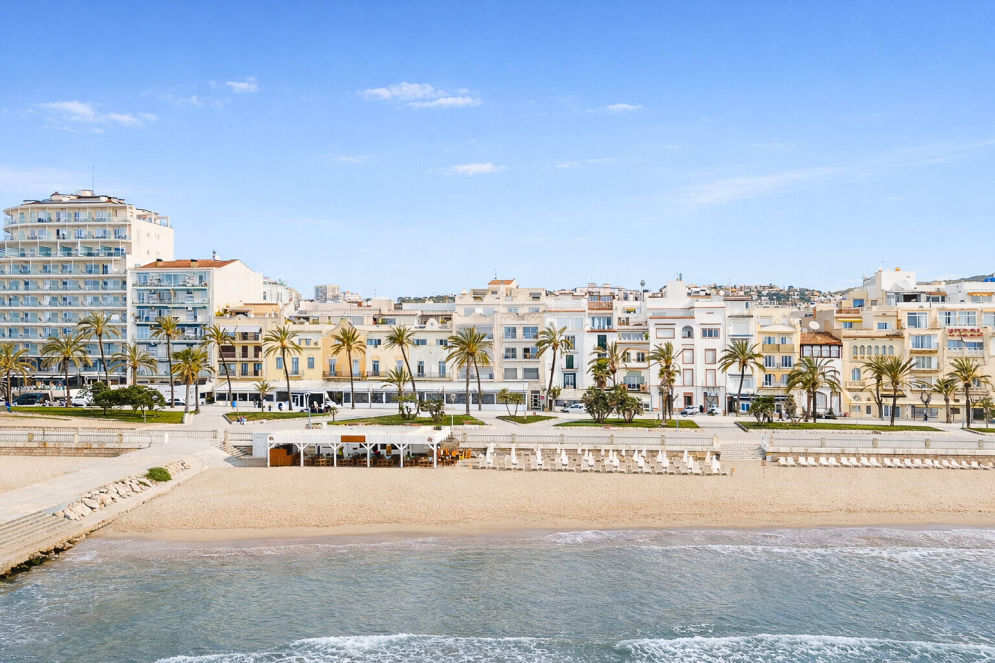  4 Bedroom apartment with panoramic sea views in Sitges - 物件實景