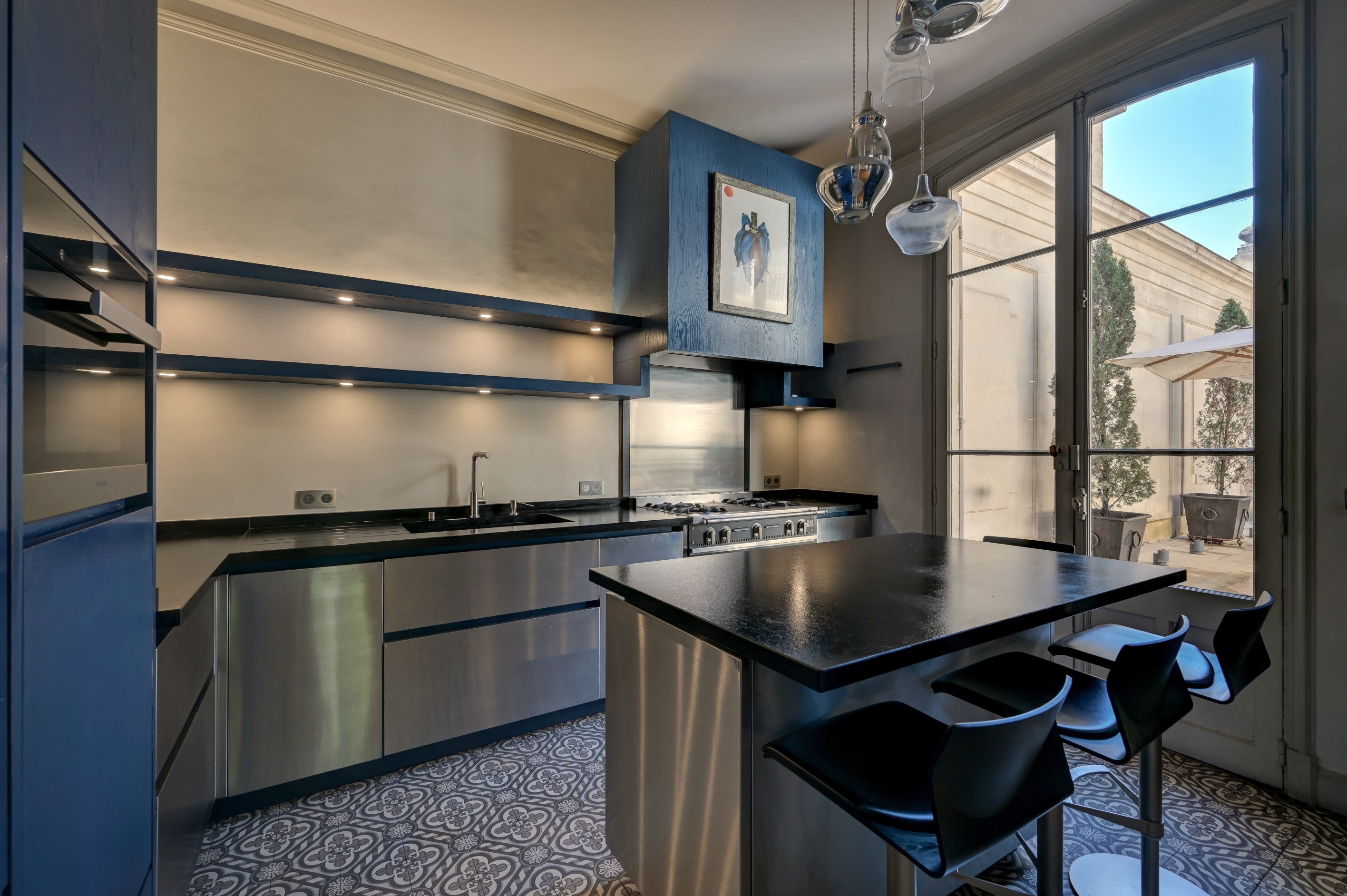  Exceptional 19th-century private mansion with interior courtyard, in the heart … - 物件實景