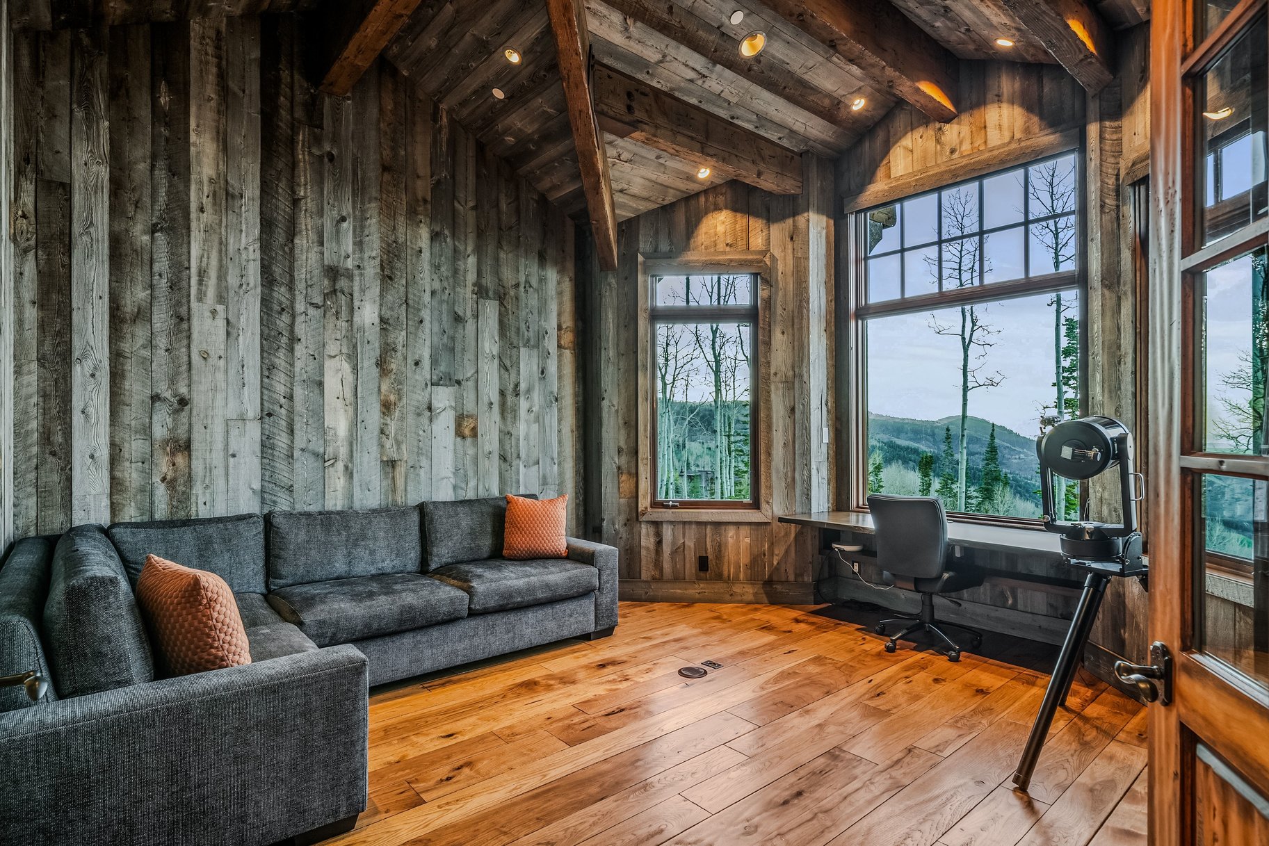 Panoramic Views, Ski-In/Ski-Out, with Private Guest House in Park City - 物件實景