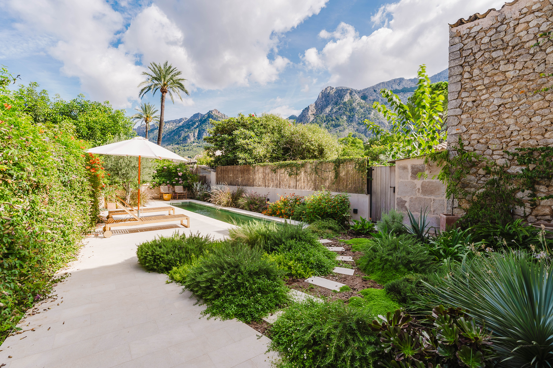  Townhouse in Sóller overlooking the Sierra de Tramuntana - 物件實景