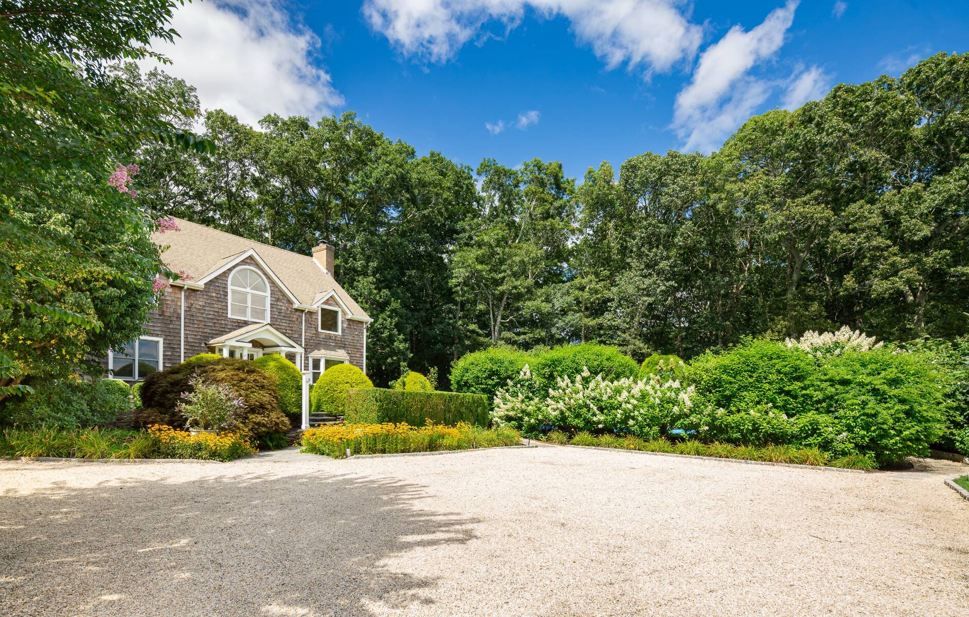  Serene Gated Retreat with Farm Vistas in Water Mill - 物件實景