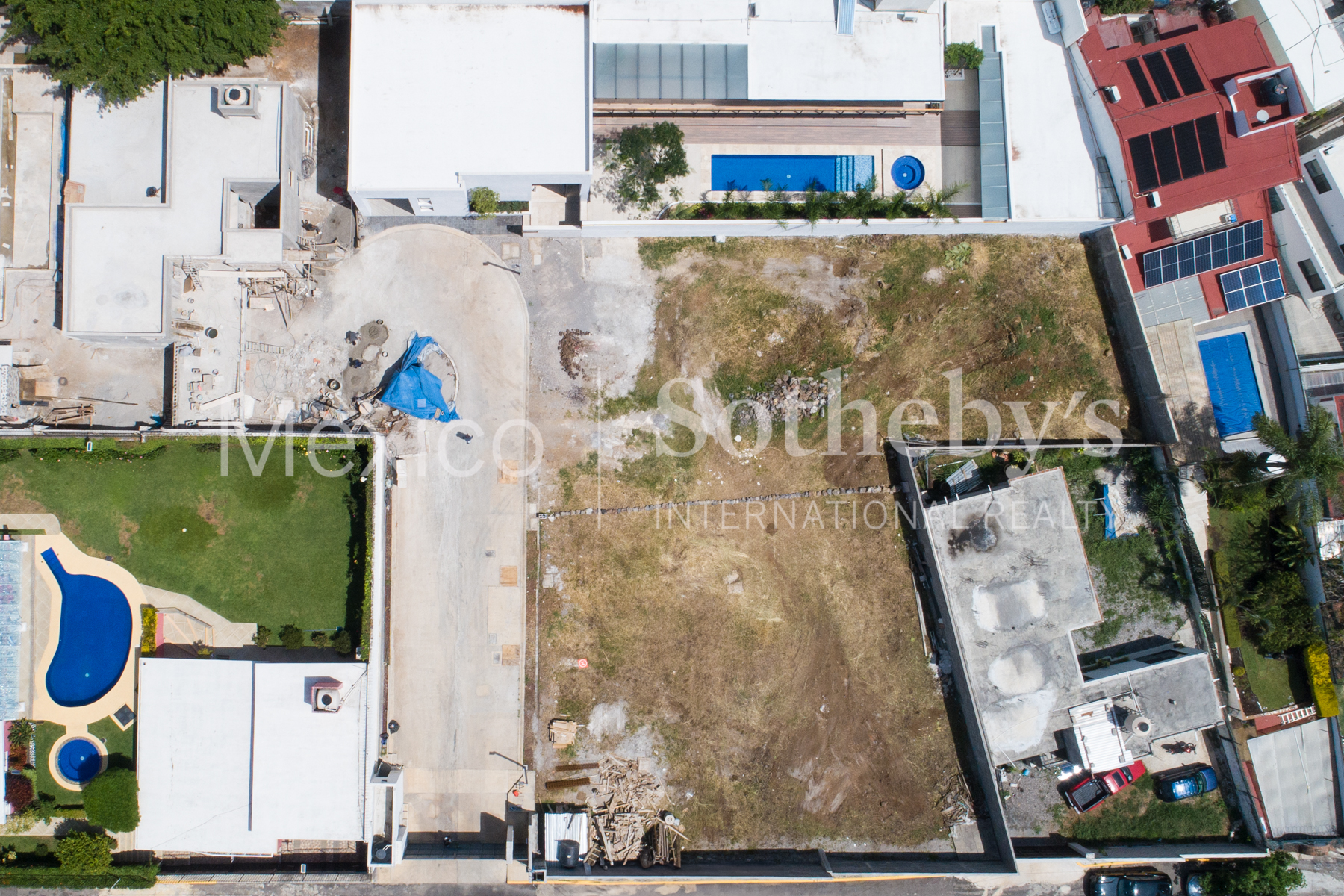  Terreno Exclusivo en Delicias Cuernavaca. - 物件實景