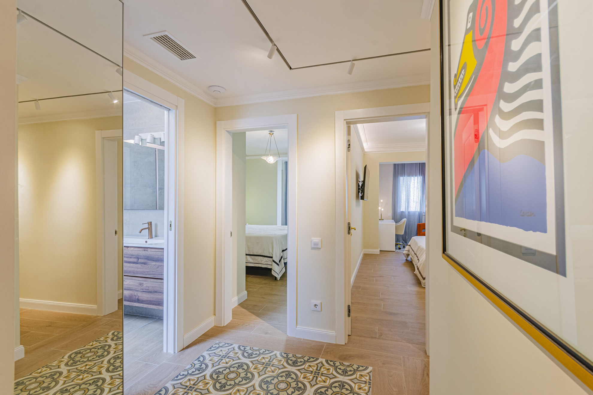  Exclusive high bright apartment in pedestrian street Consell de Cent - 物件實景