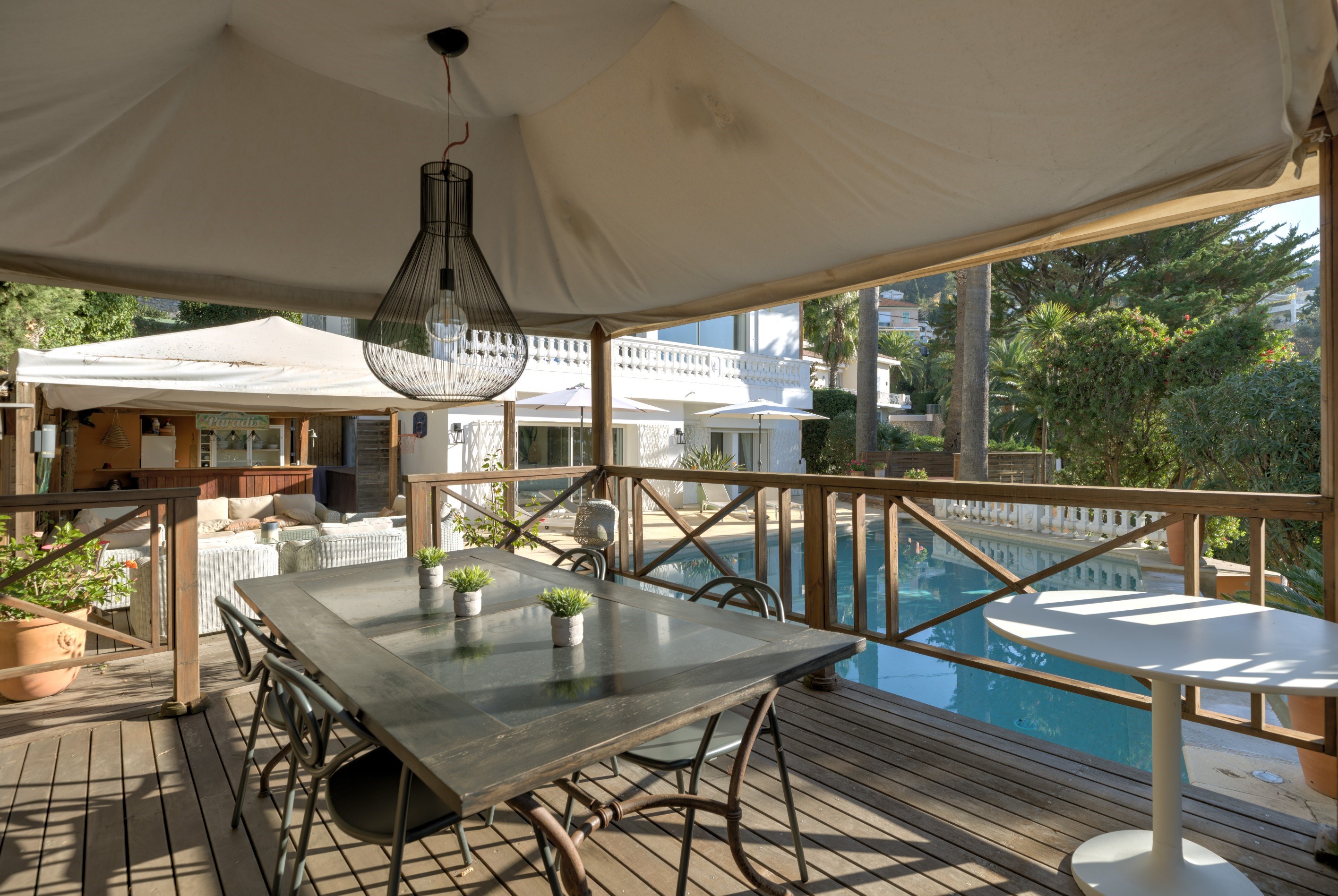  Le Cannet Victoria villa 200 sqm panoramic sea views infinity pool land 1350 sq… - 物件實景