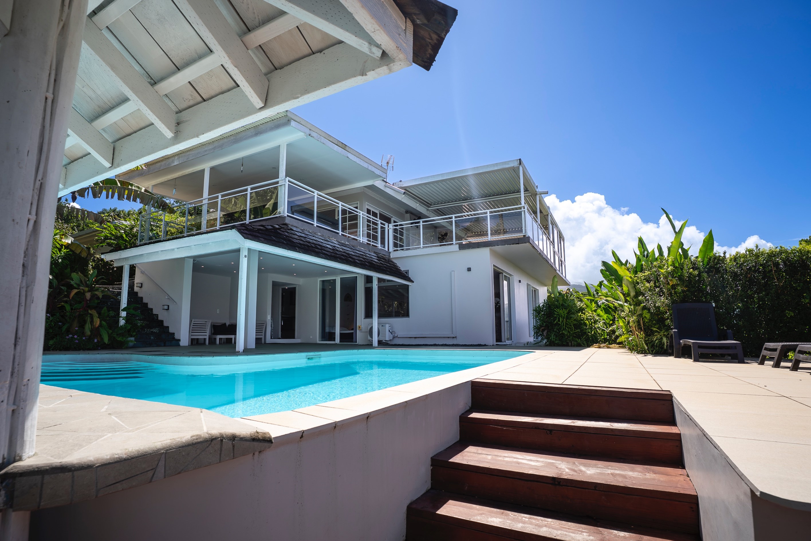  Tahiti – Toahotu – Exceptional Villa Surrounded by Nature with Lagoon View - 物件實景