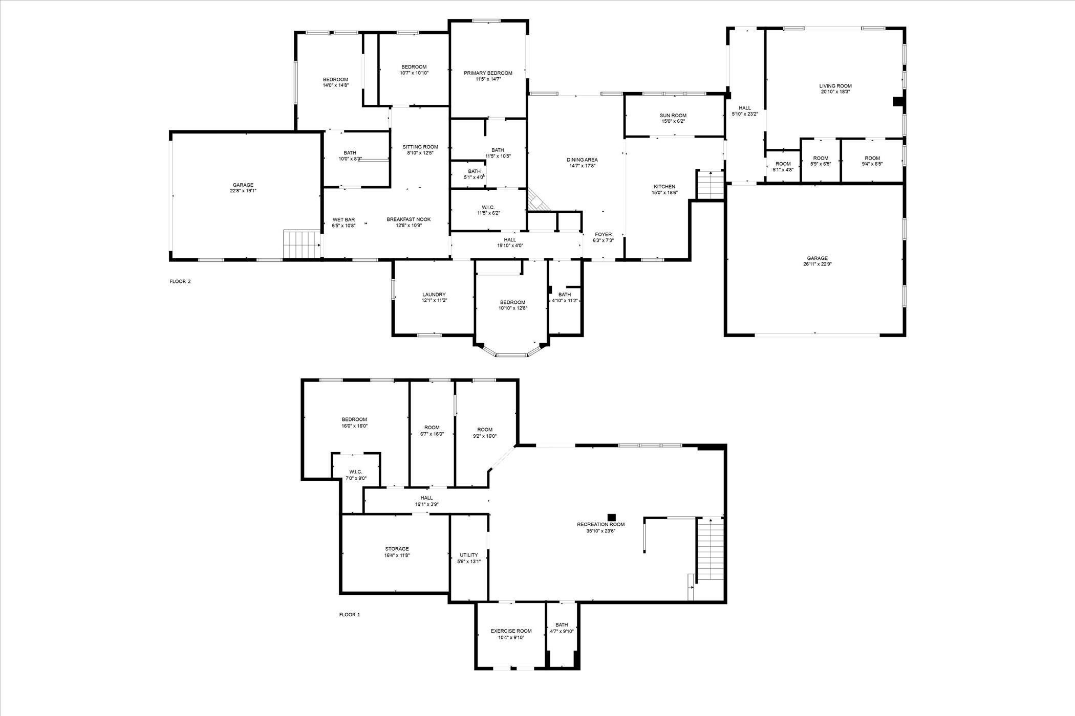 Horton, Michigan, 49246, United States, 5 Bedrooms Bedrooms, ,4 BathroomsBathrooms,Residential,For Sale,1940330
