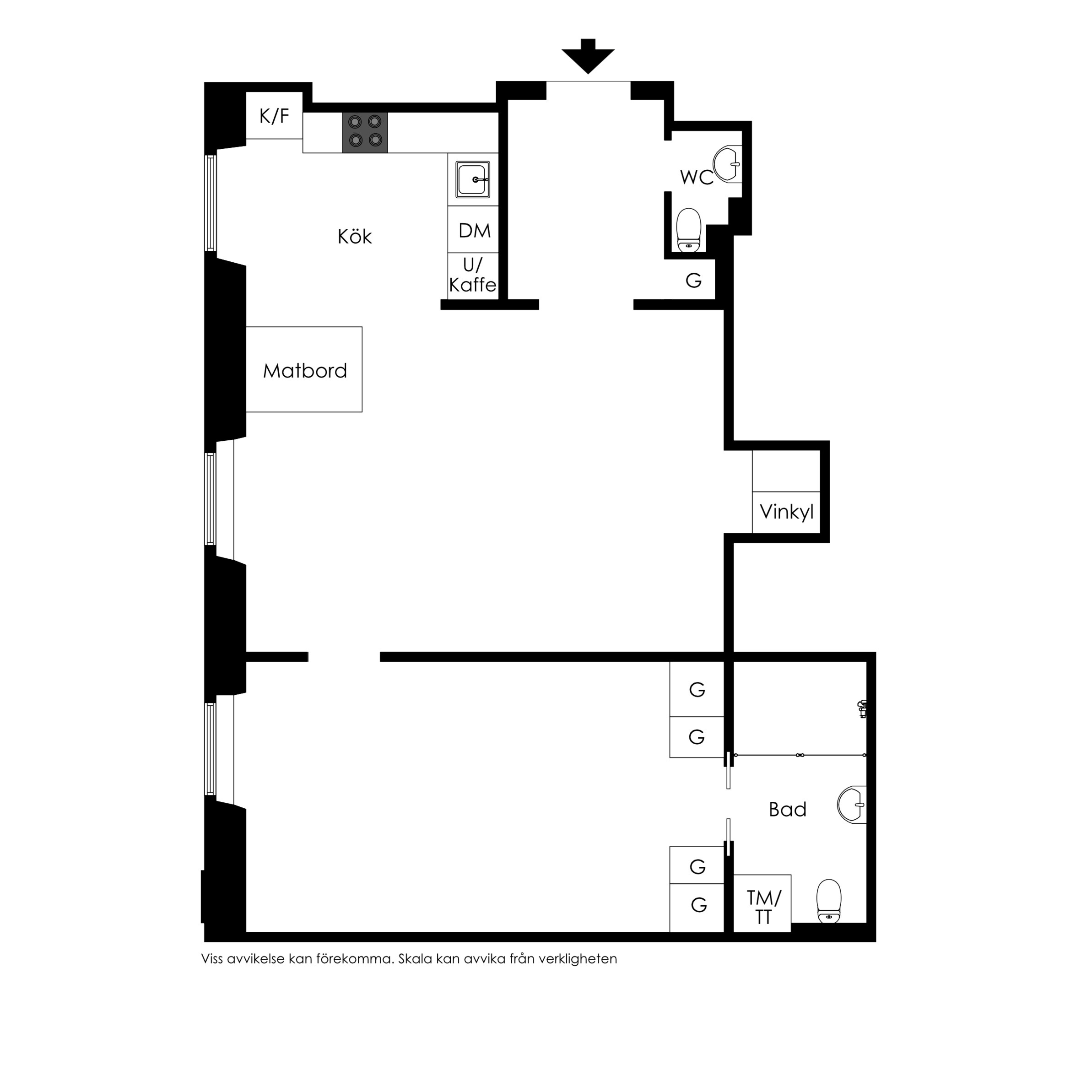  Östermalmsgatan 32 - 物件實景