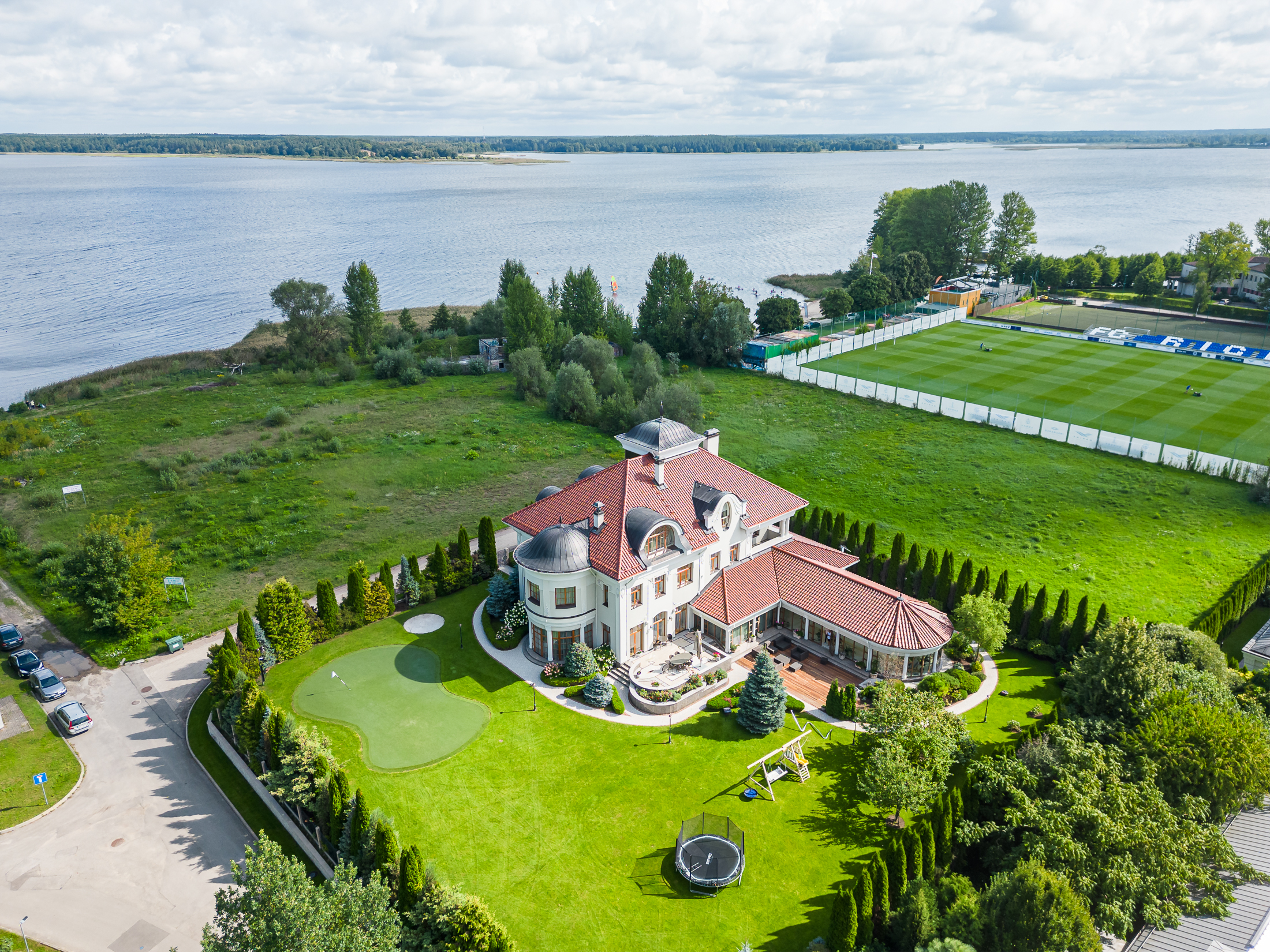  Elegant private house in Mezaparks - 物件實景