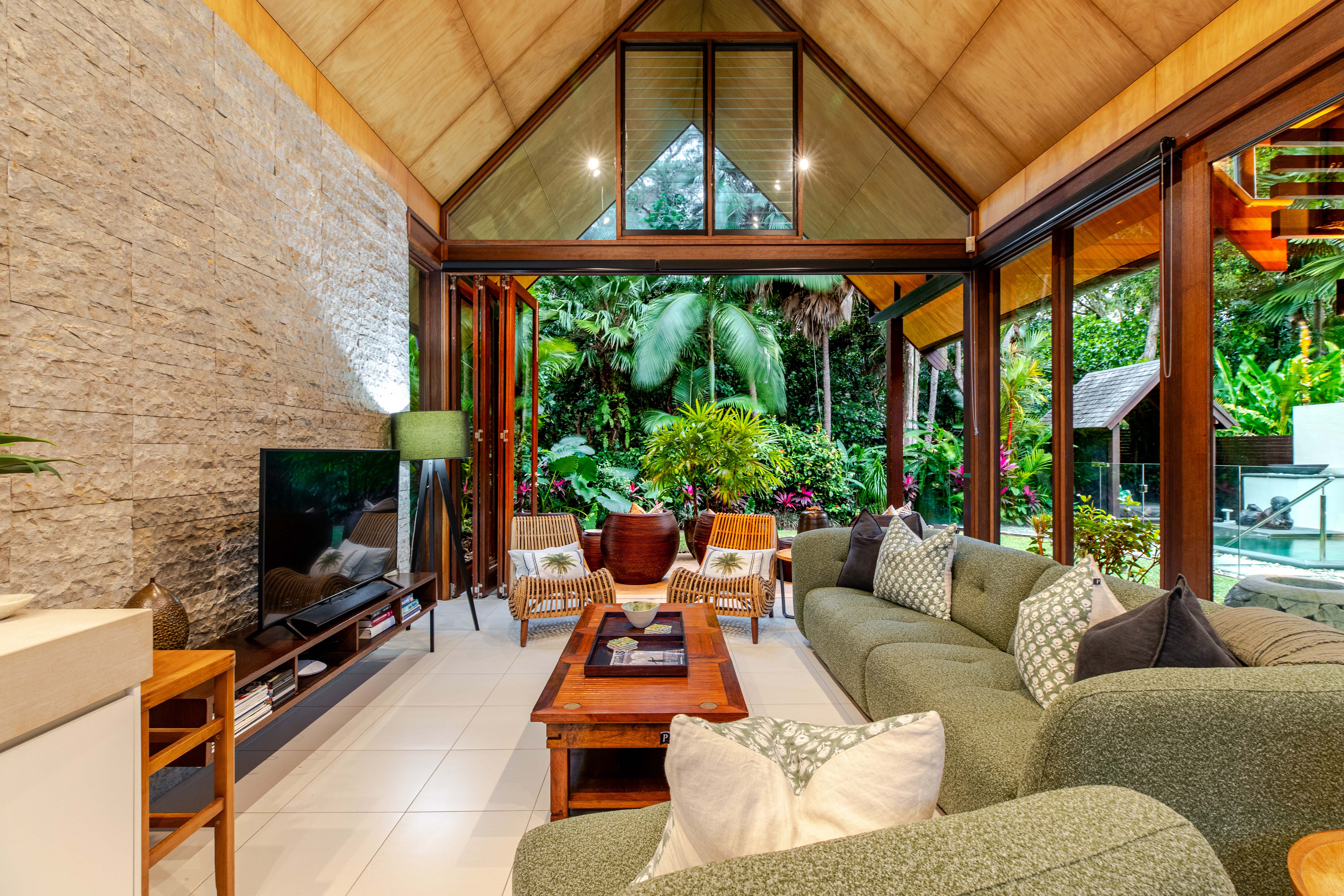  Private Niramaya Sanctuary - 956sqm of Lush Tropical Luxury - 物件實景