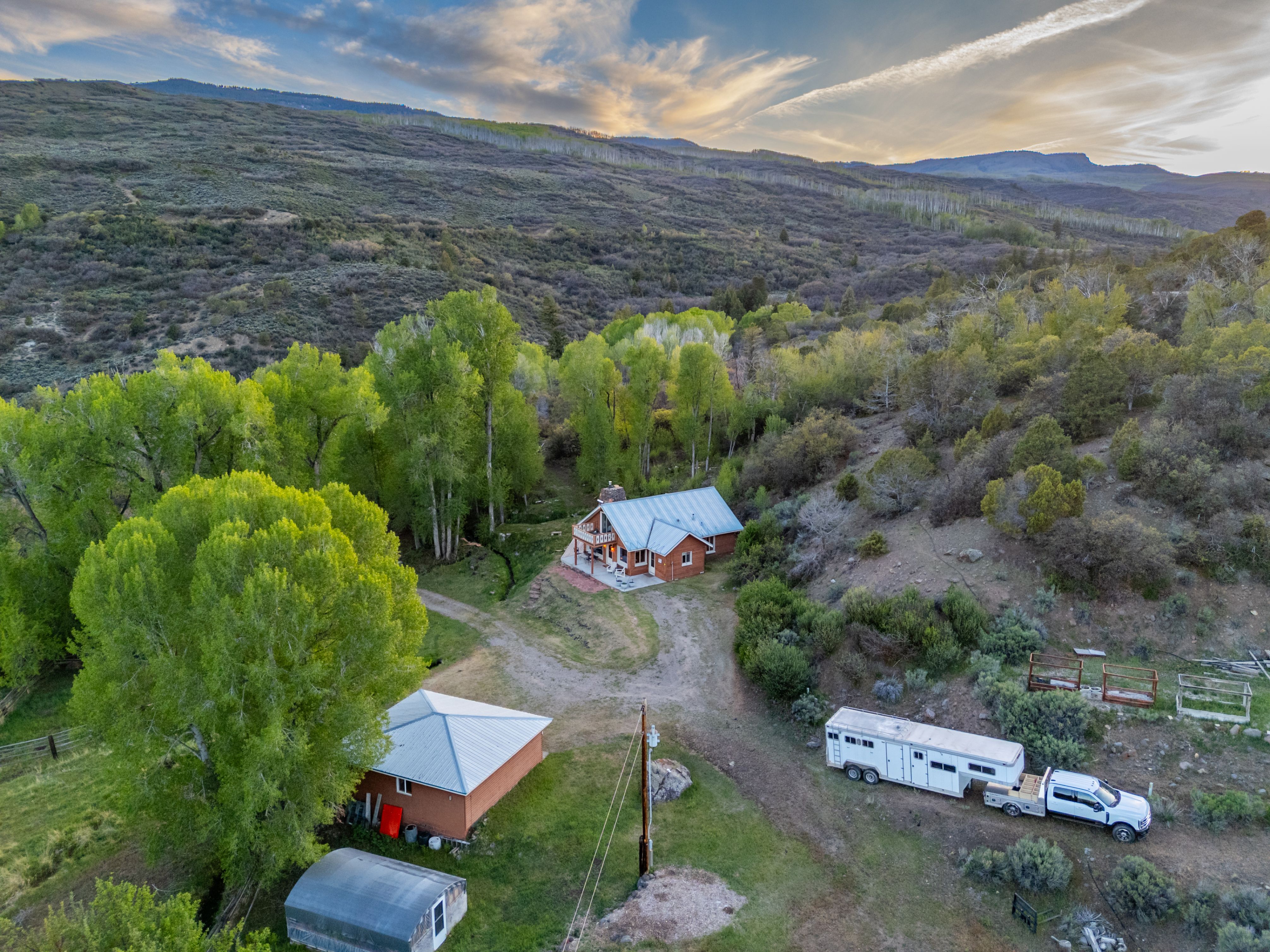  Beautiful 8.6-Acre Property Just Outside of Gypsum, Colorado - 物件實景