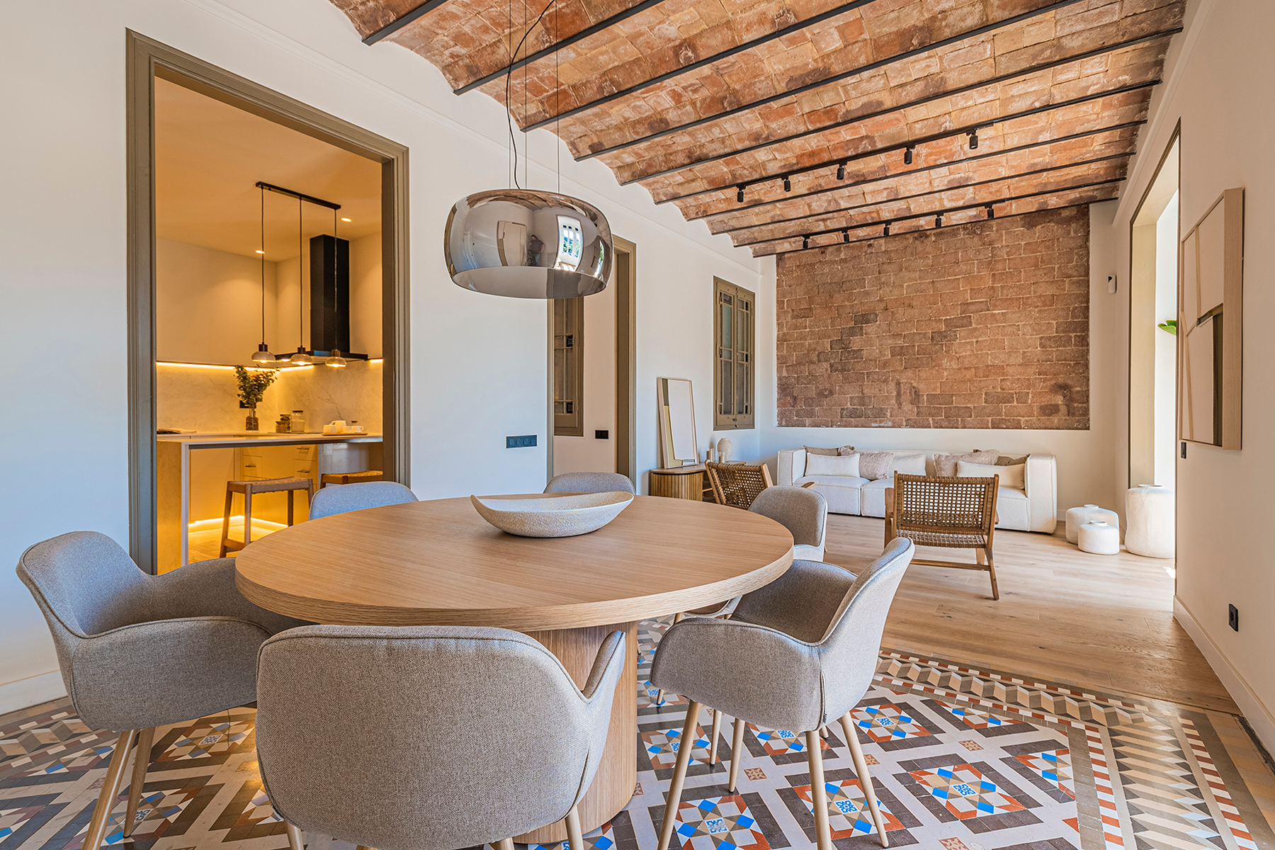  Elegant renovated residence in a majestic Eixample building - 物件實景
