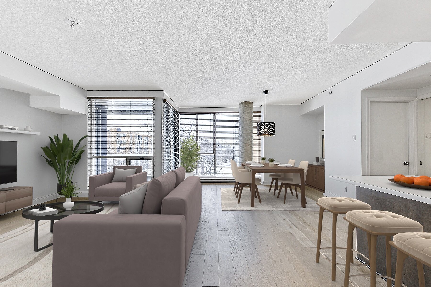  Pied-à-terre on the Island - 物件實景