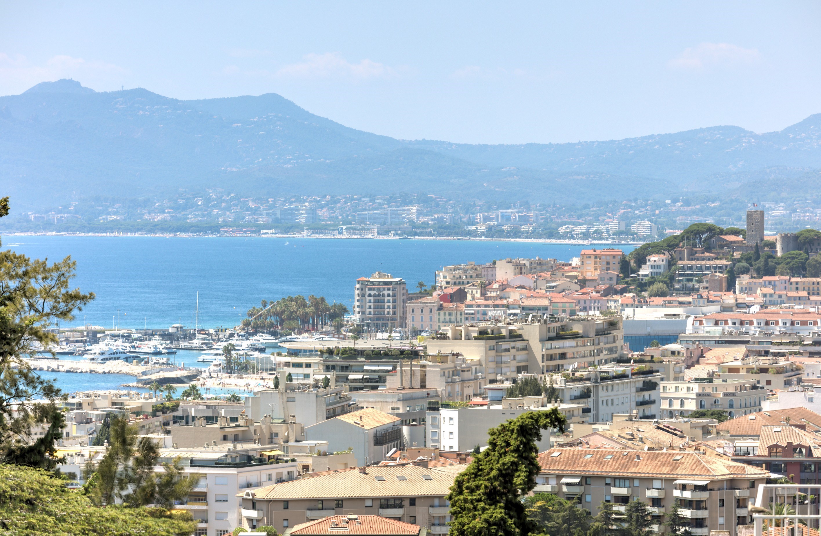  Cannes La Californie 4-bedroom apartment with panoramic bay and Lérins Islands … - 物件實景